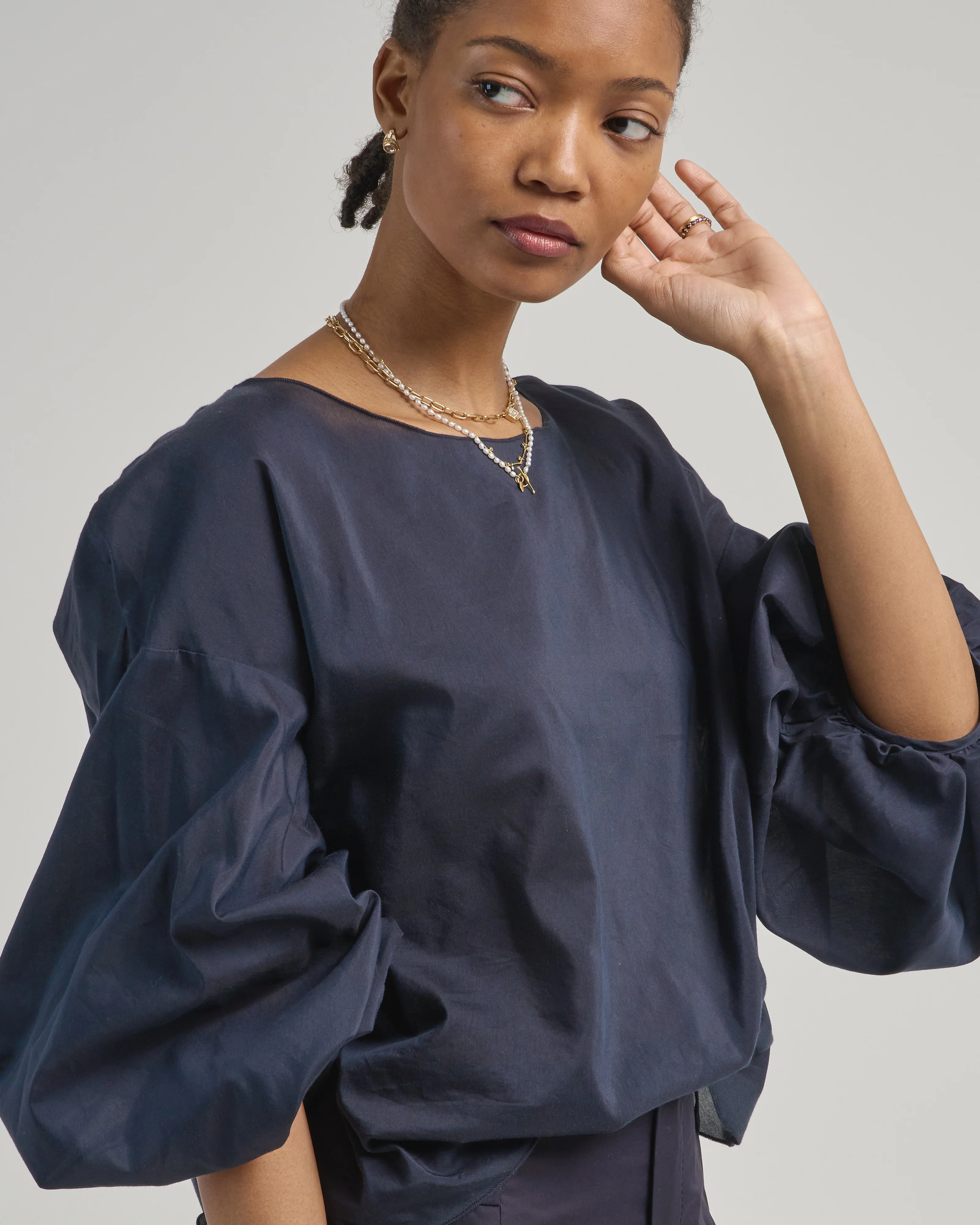 balloon sleeve top - Image 3