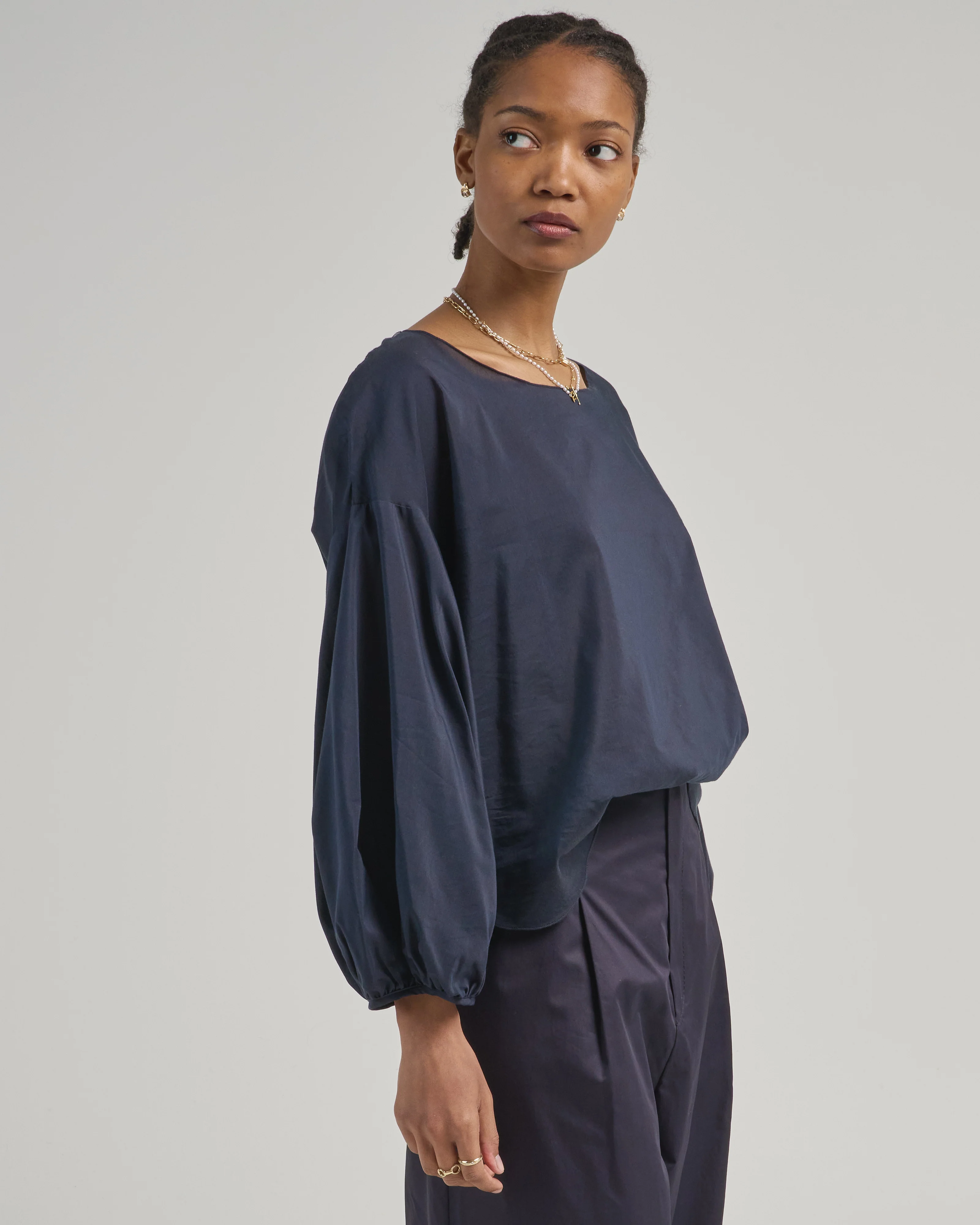 balloon sleeve top - Image 4