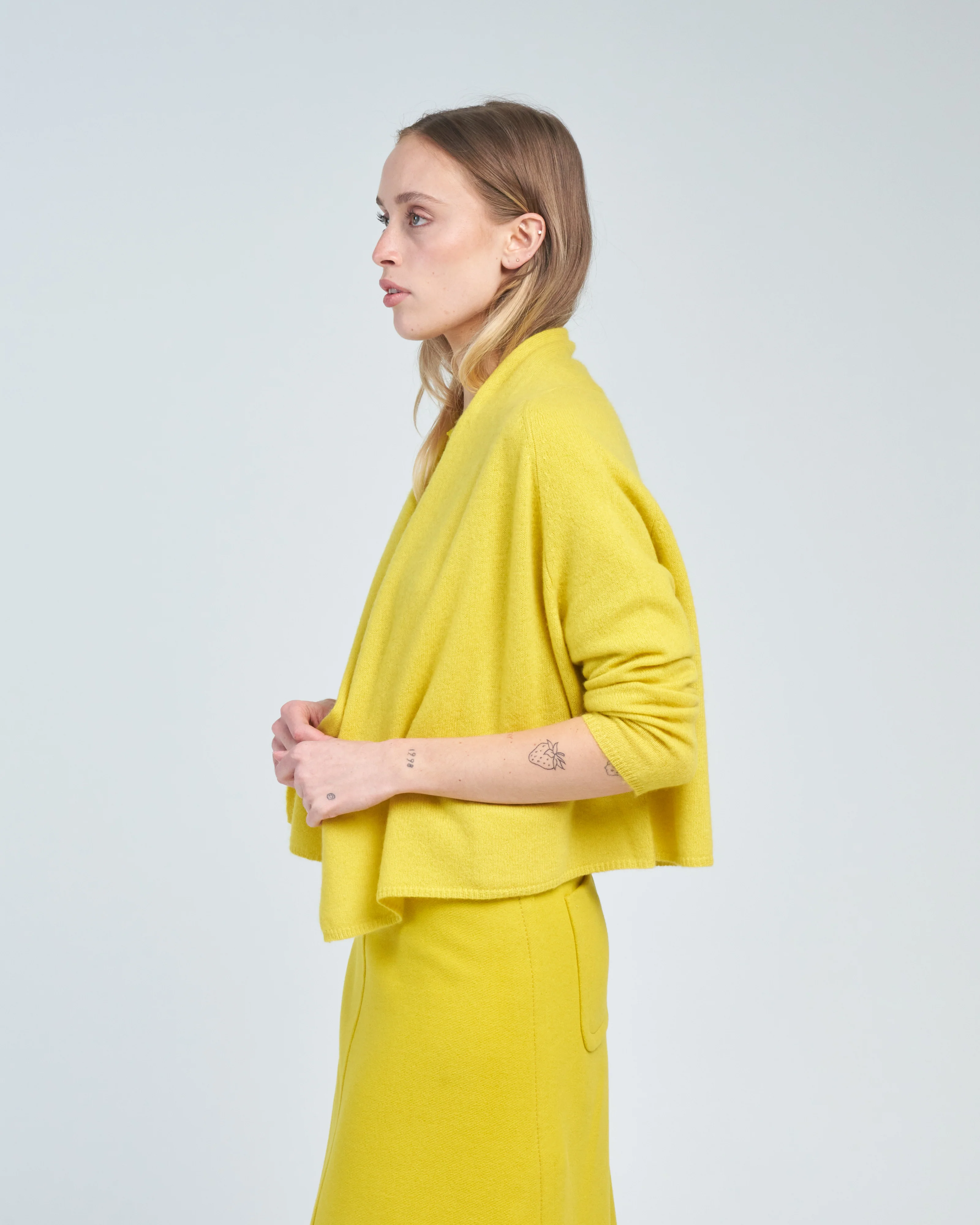 cardigan loose 7/8 sleeve - Image 2