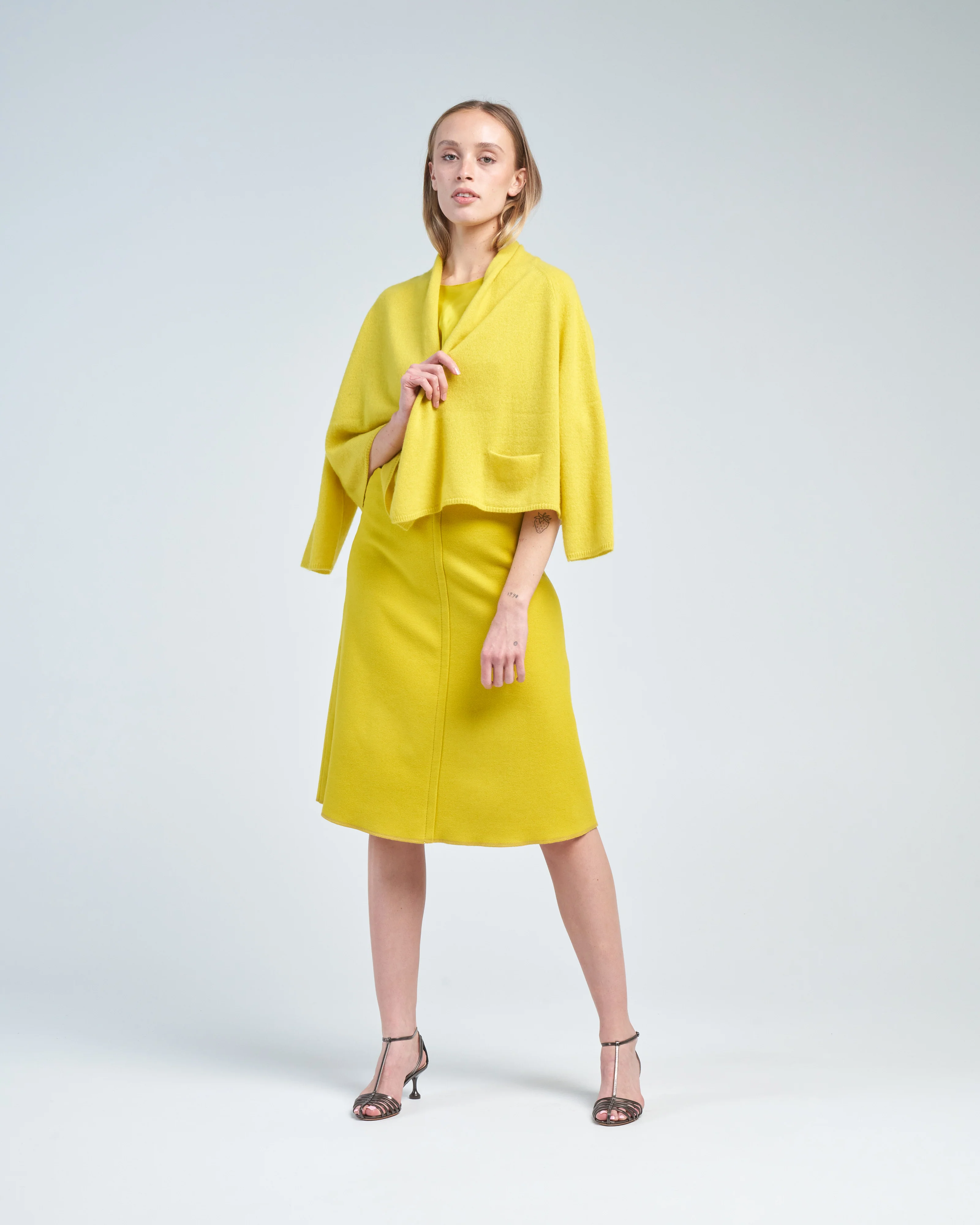 cardigan loose 7/8 sleeve - Image 3