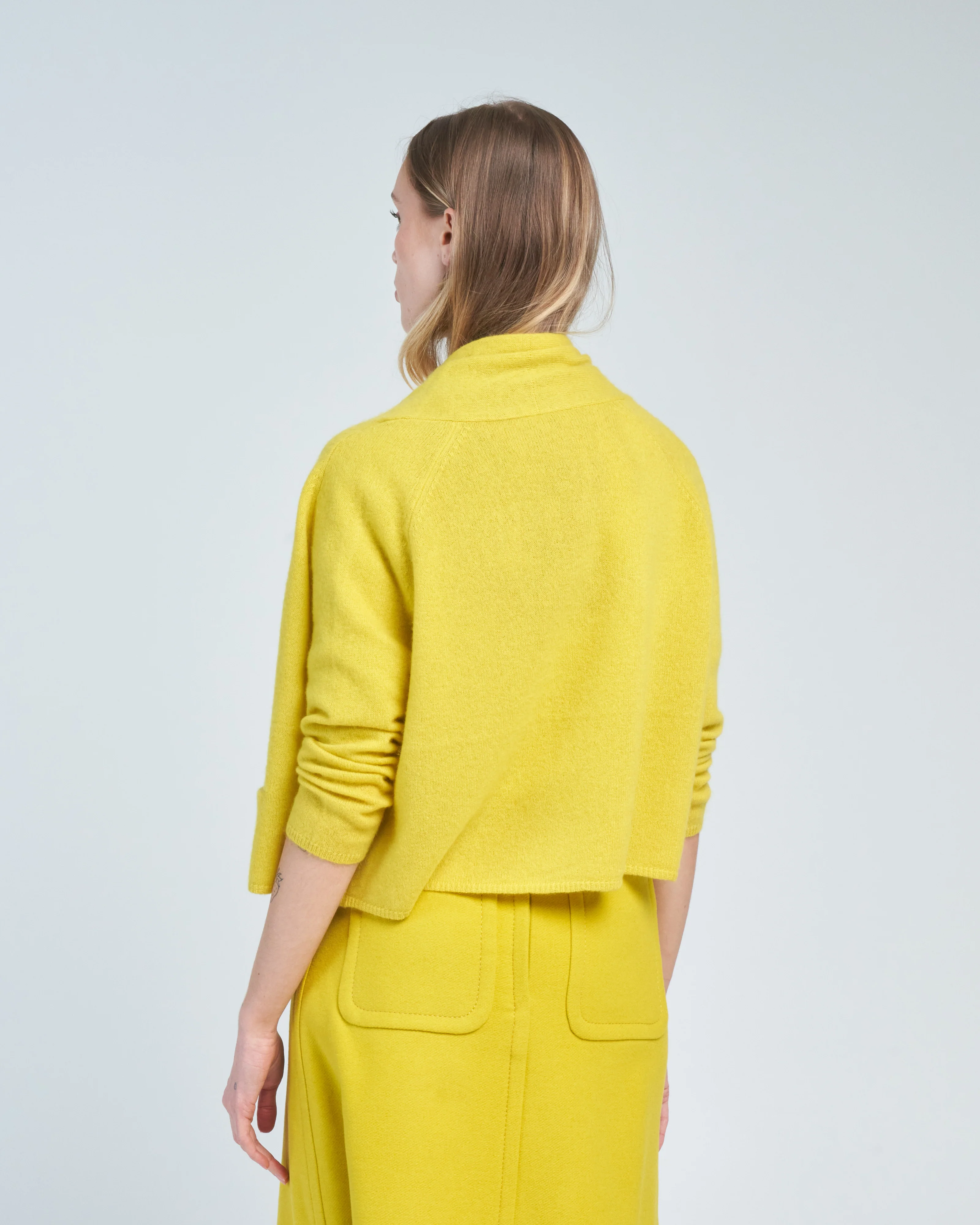 cardigan loose 7/8 sleeve - Image 4