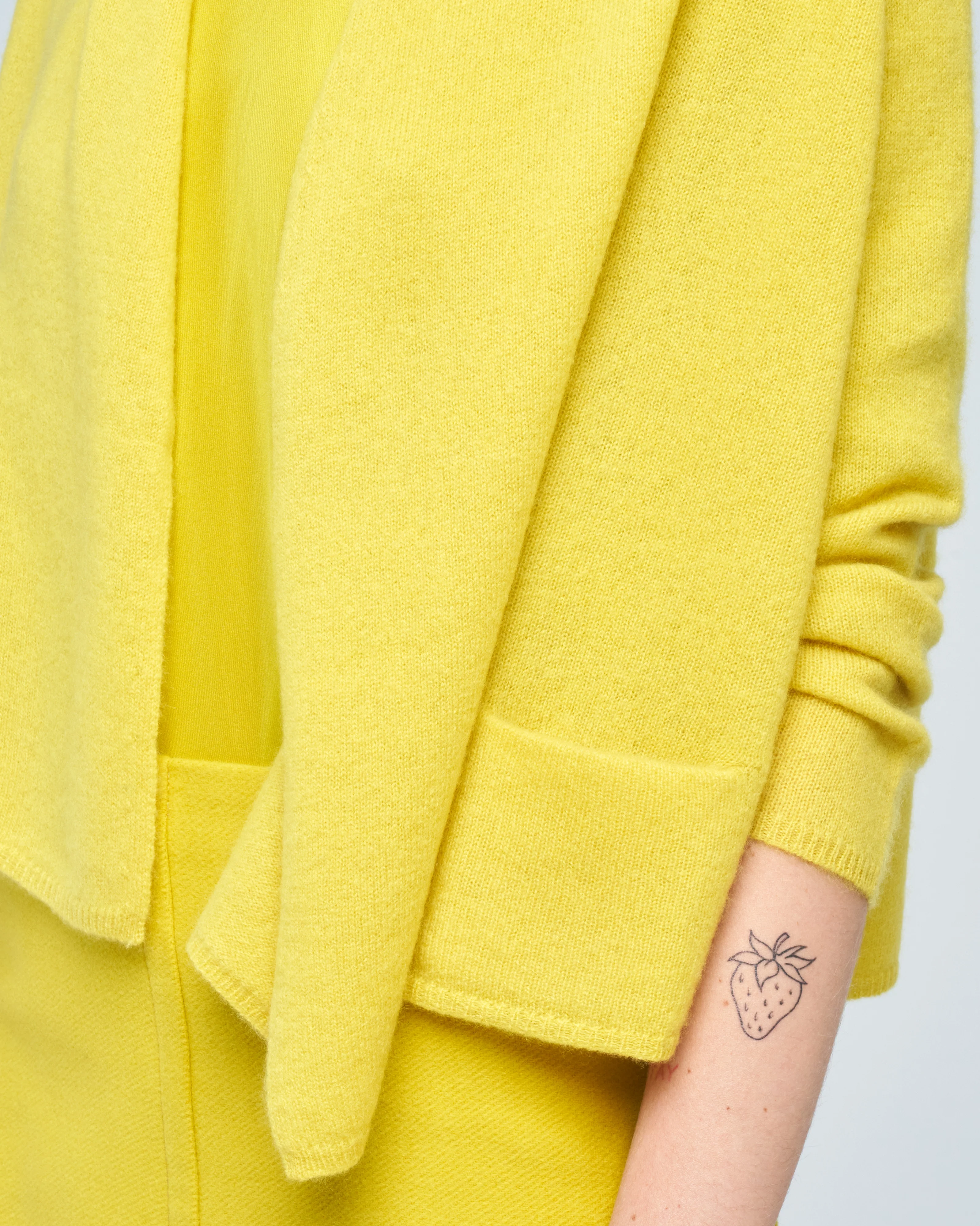 cardigan loose 7/8 sleeve - Image 5