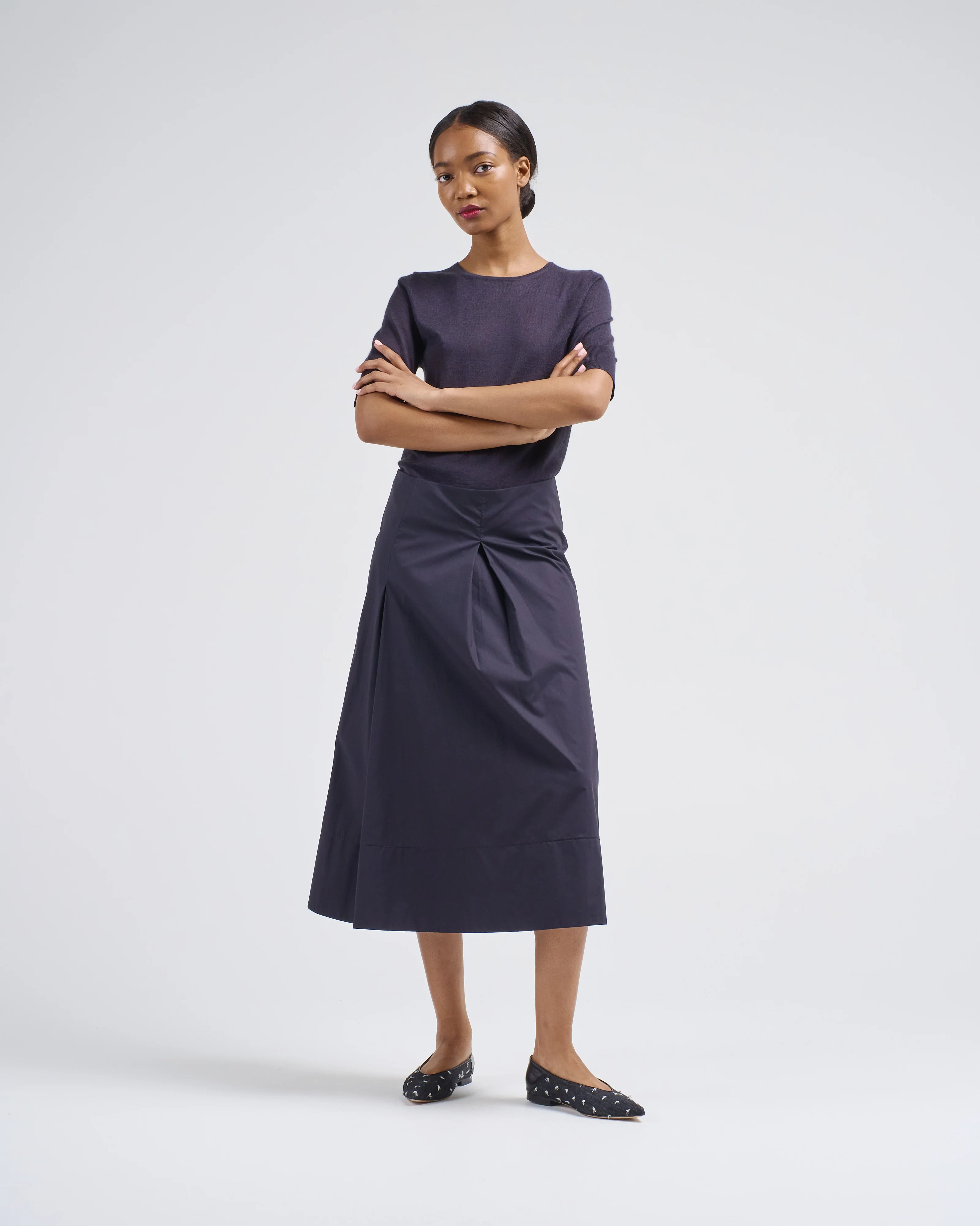 cotton skirt 80