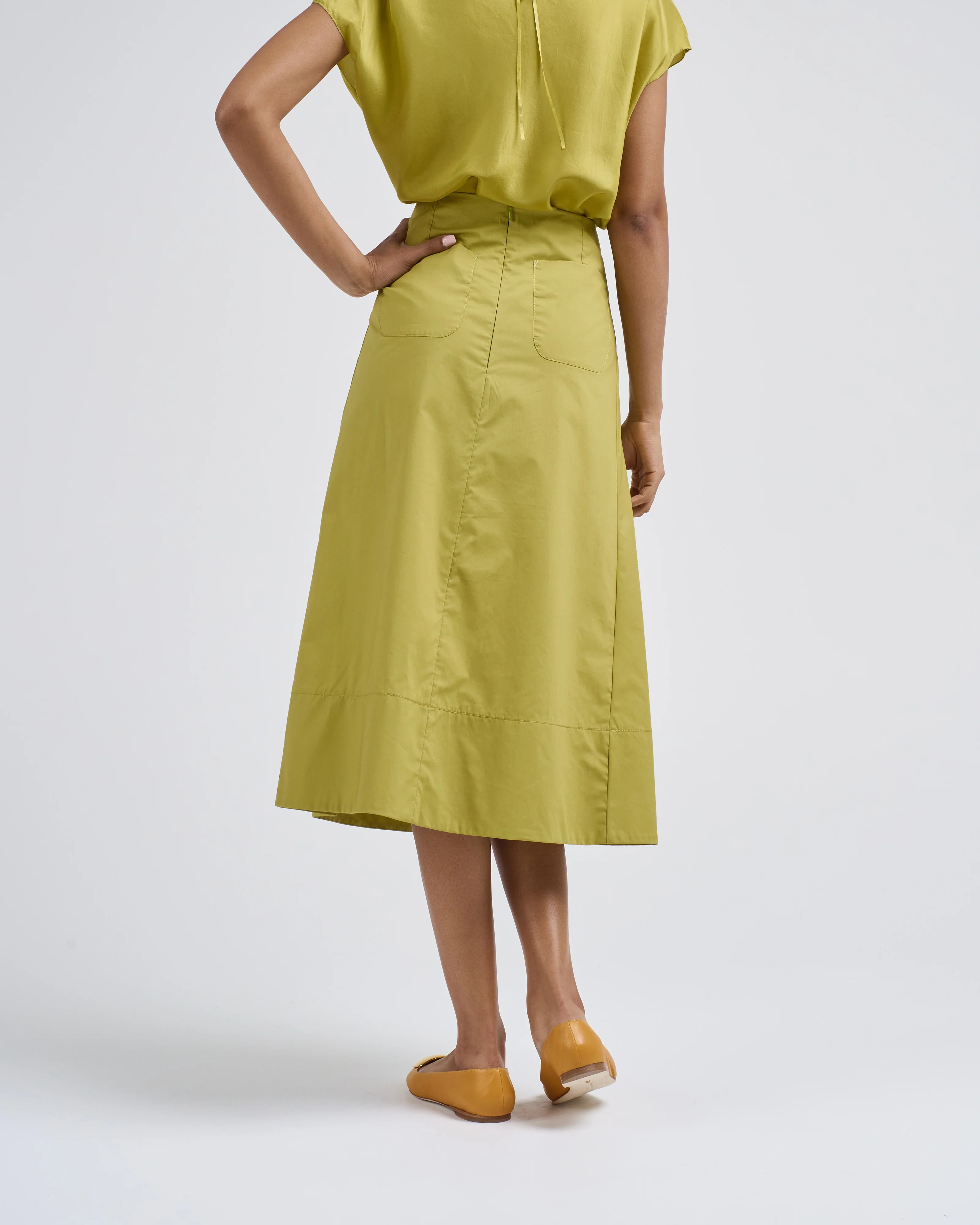 cotton skirt 80 - Image 4