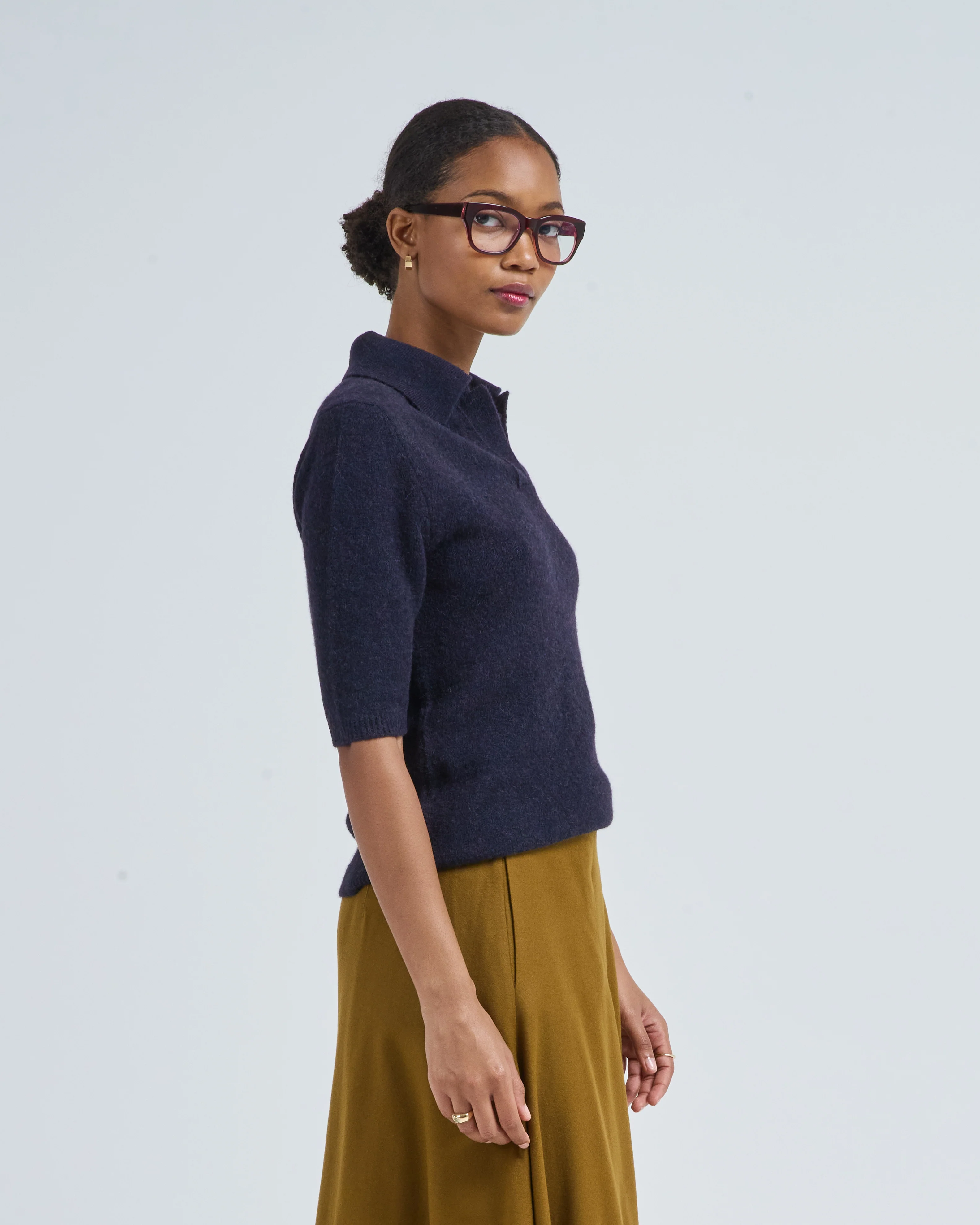 half sleeve polo - Image 4