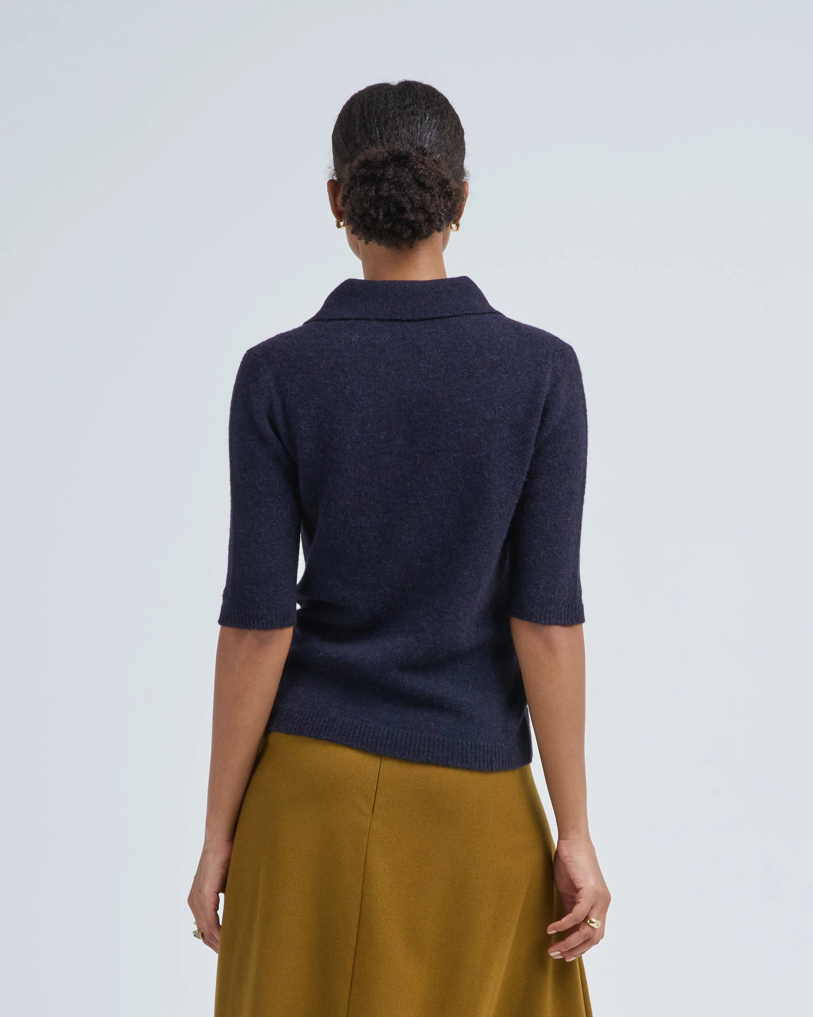 half sleeve polo - Image 5