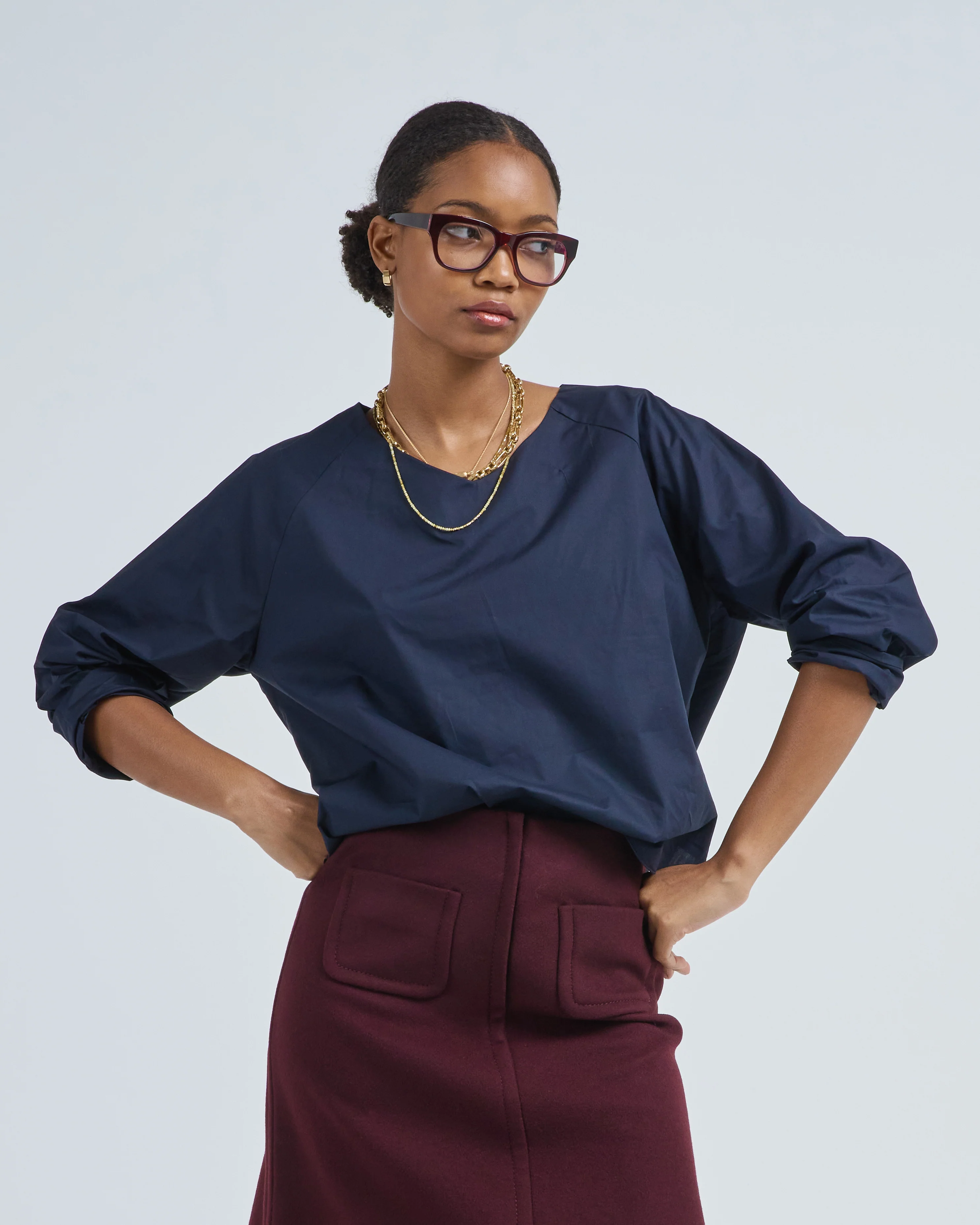 loose shirt - Image 2