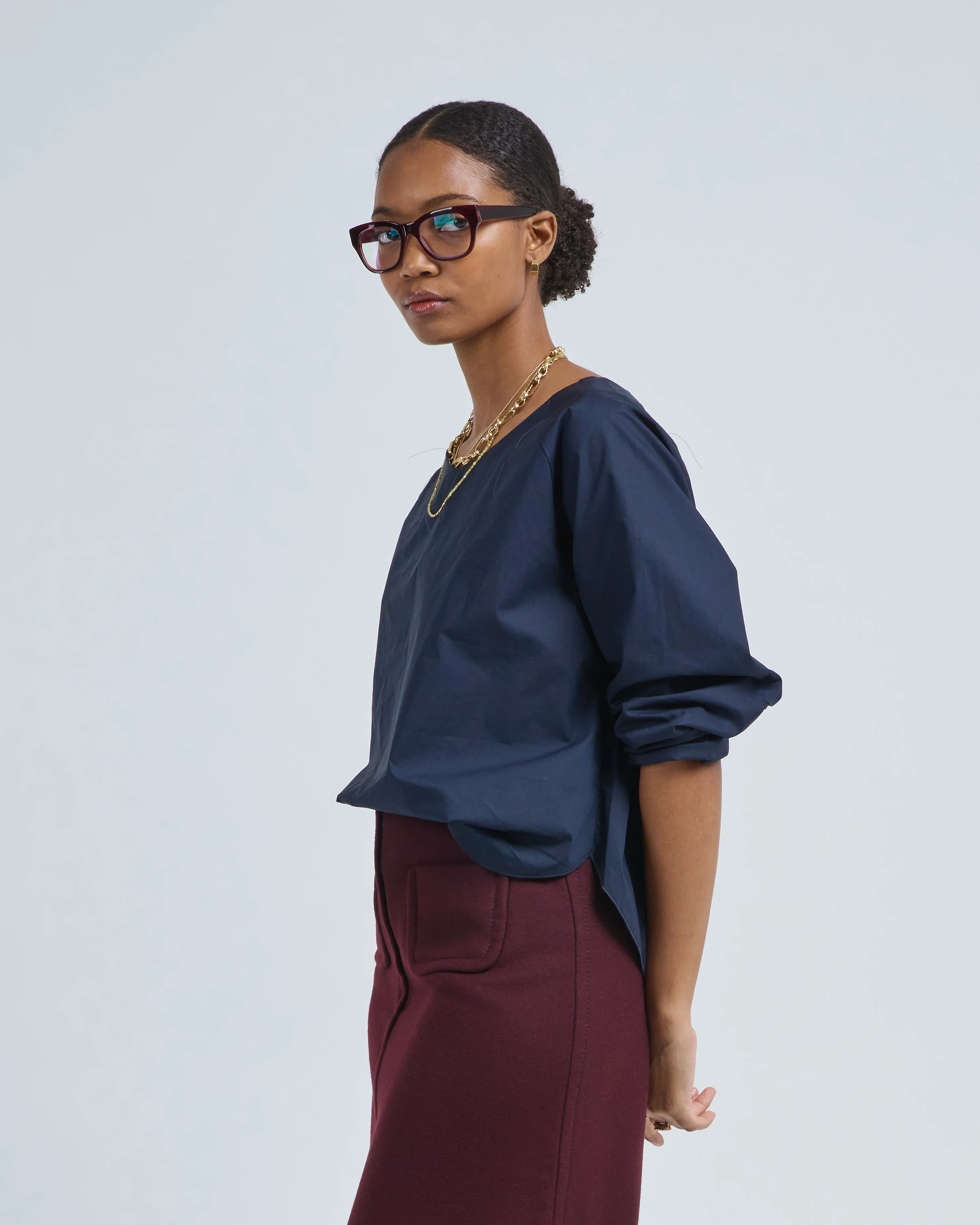loose shirt - Image 3