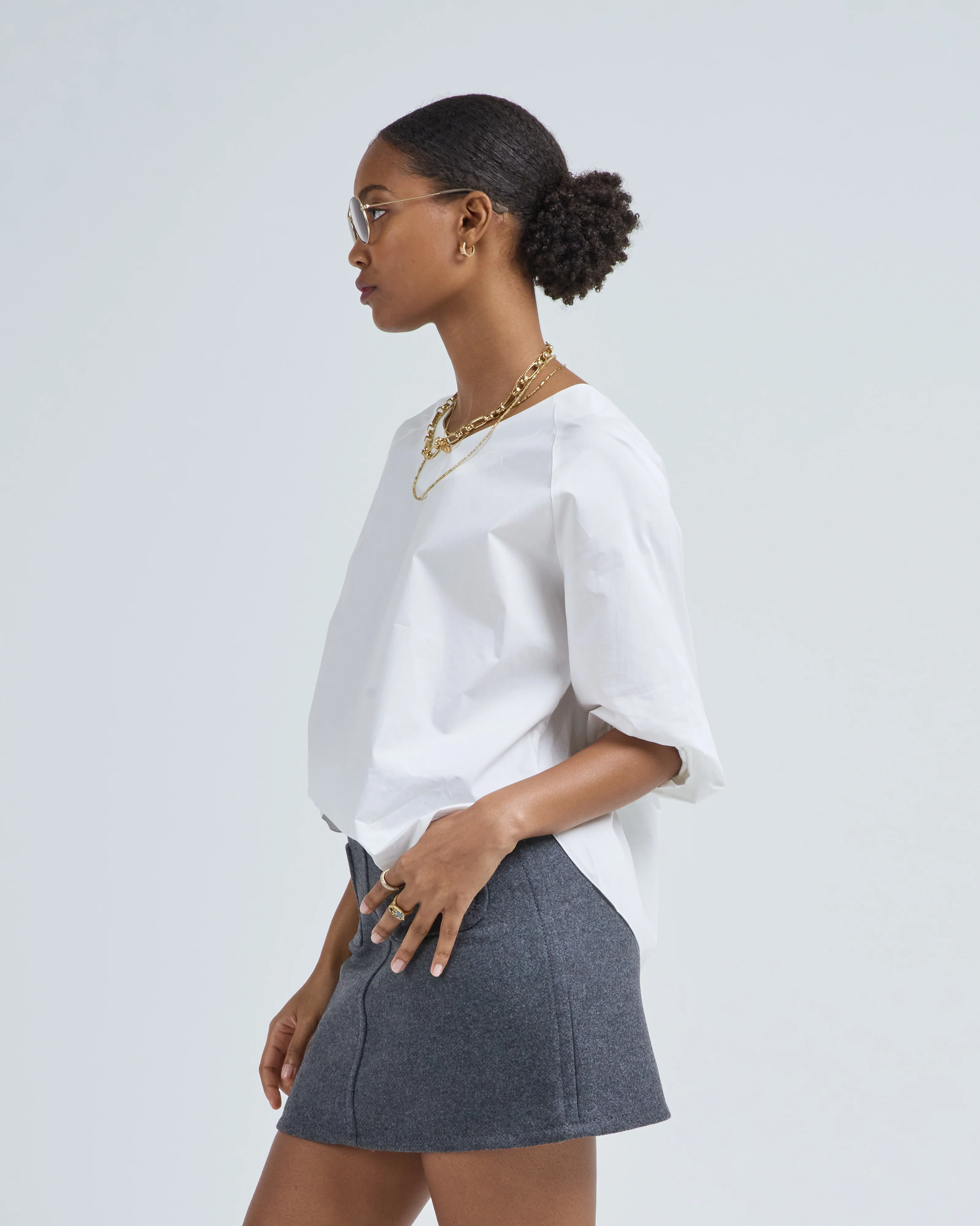 loose shirt - Image 2
