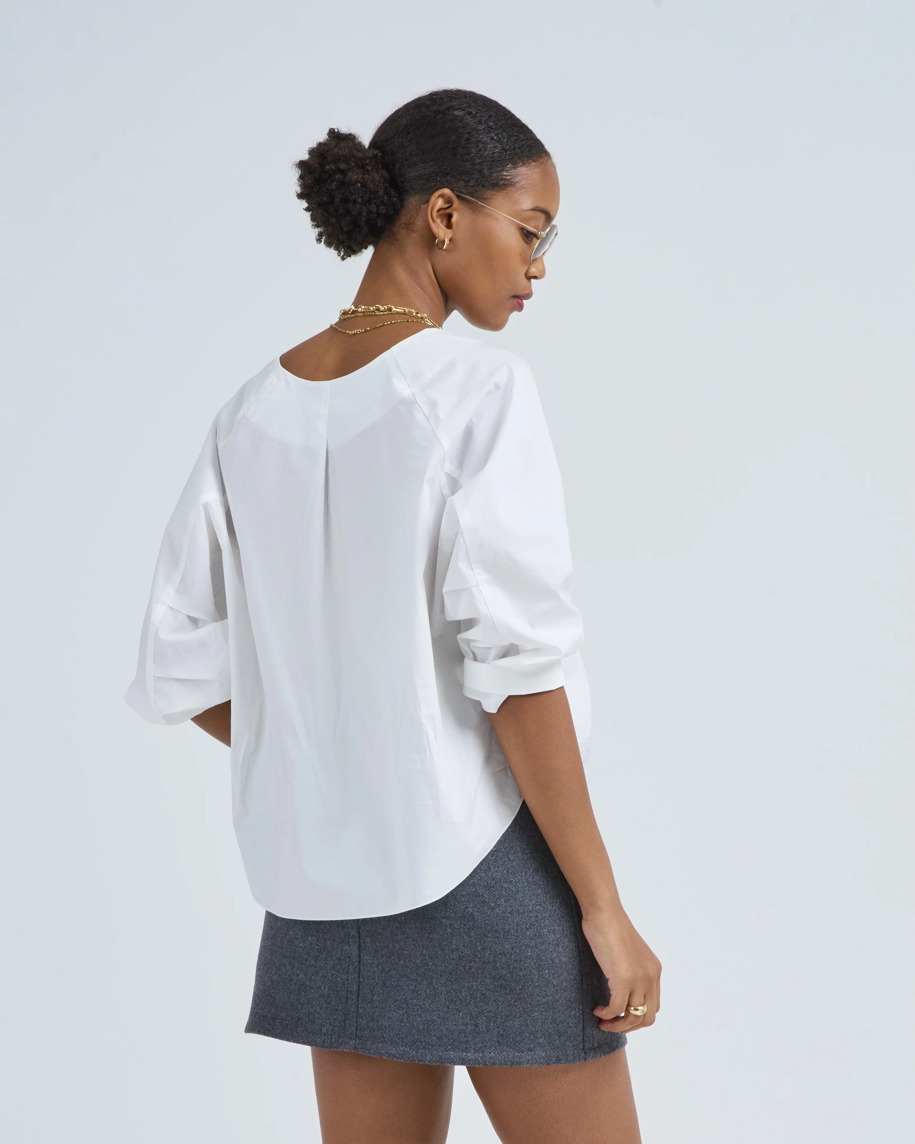 loose shirt - Image 3