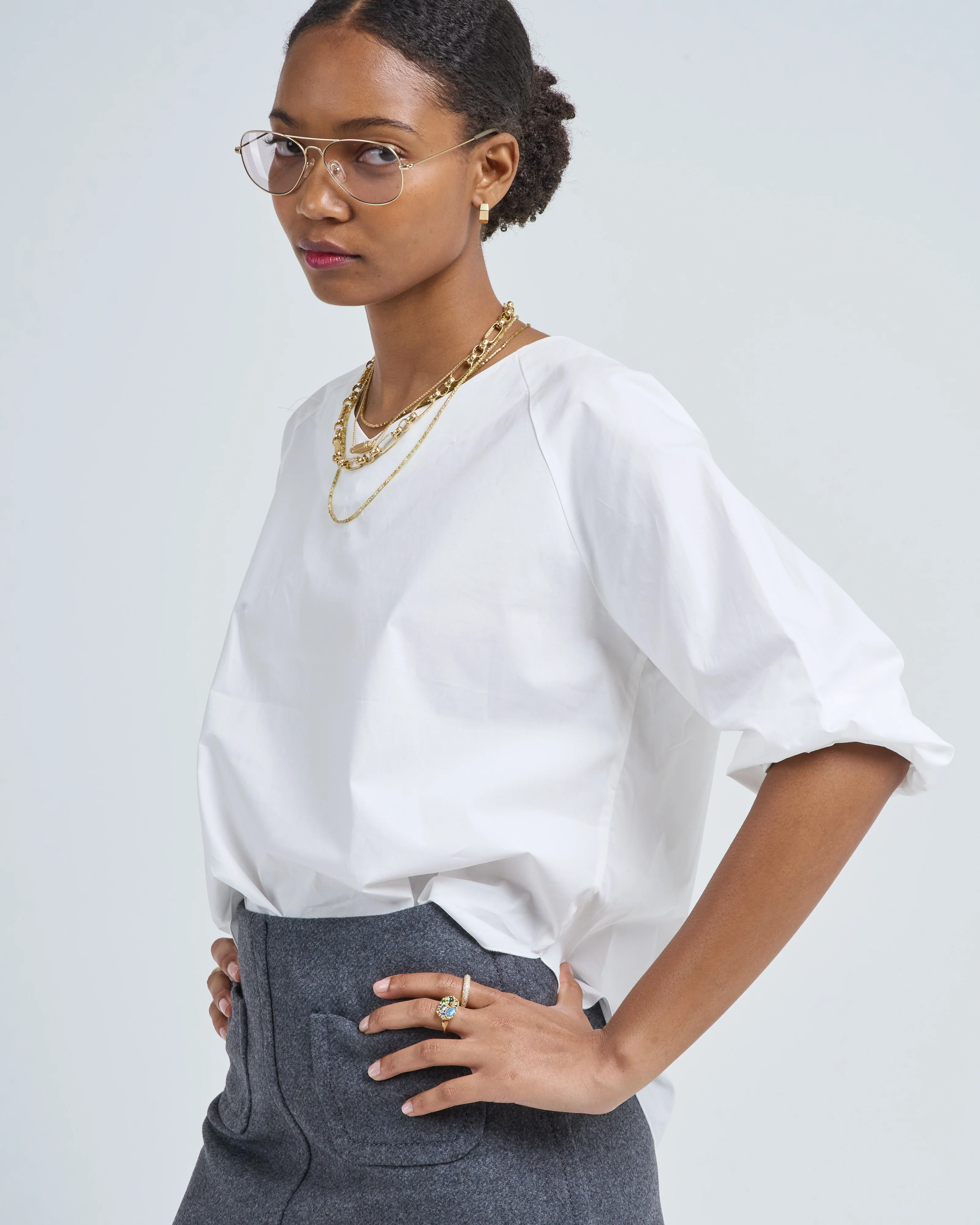 loose shirt - Image 4