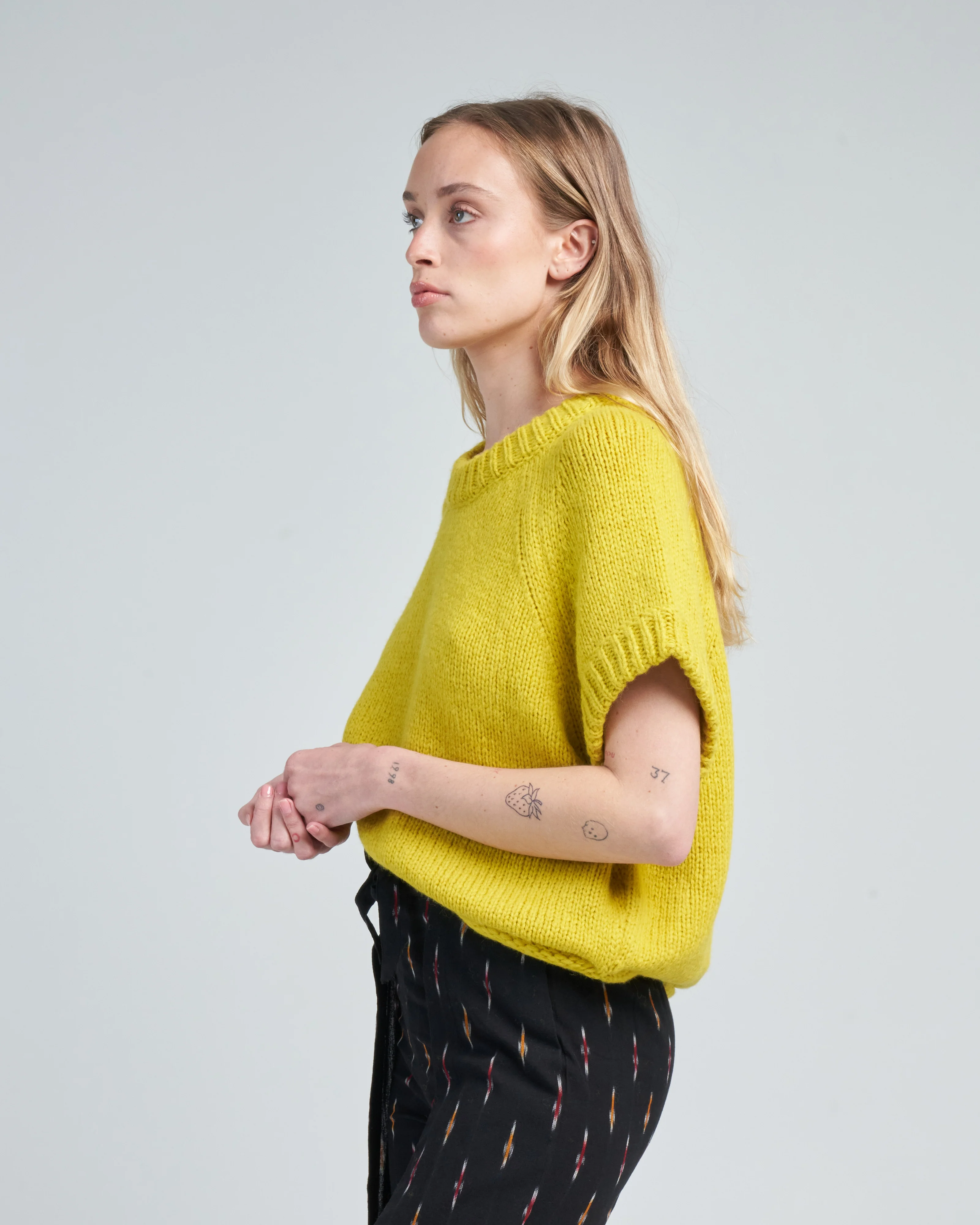 pullover 1/2 sleeve - Image 3