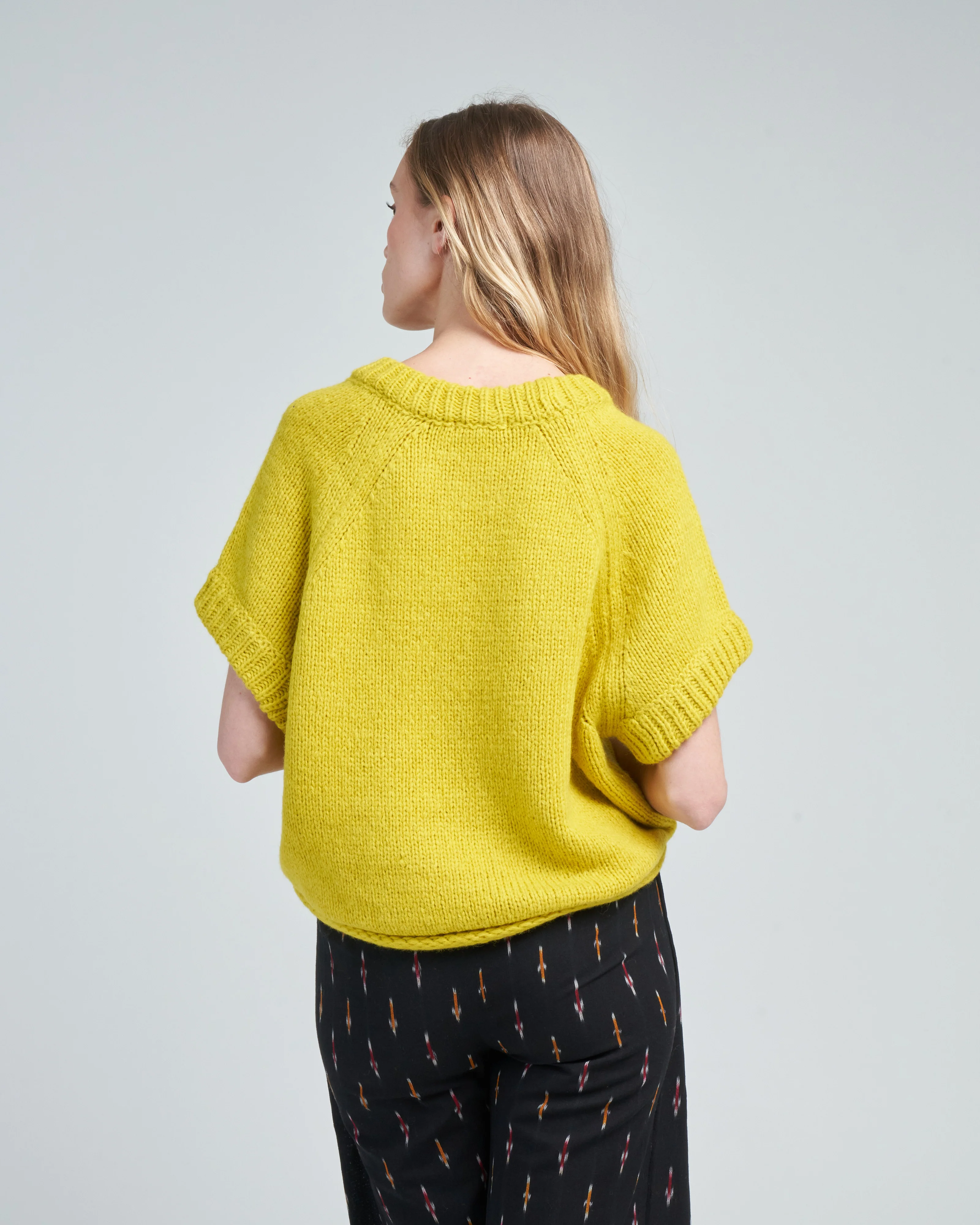 pullover 1/2 sleeve - Image 4
