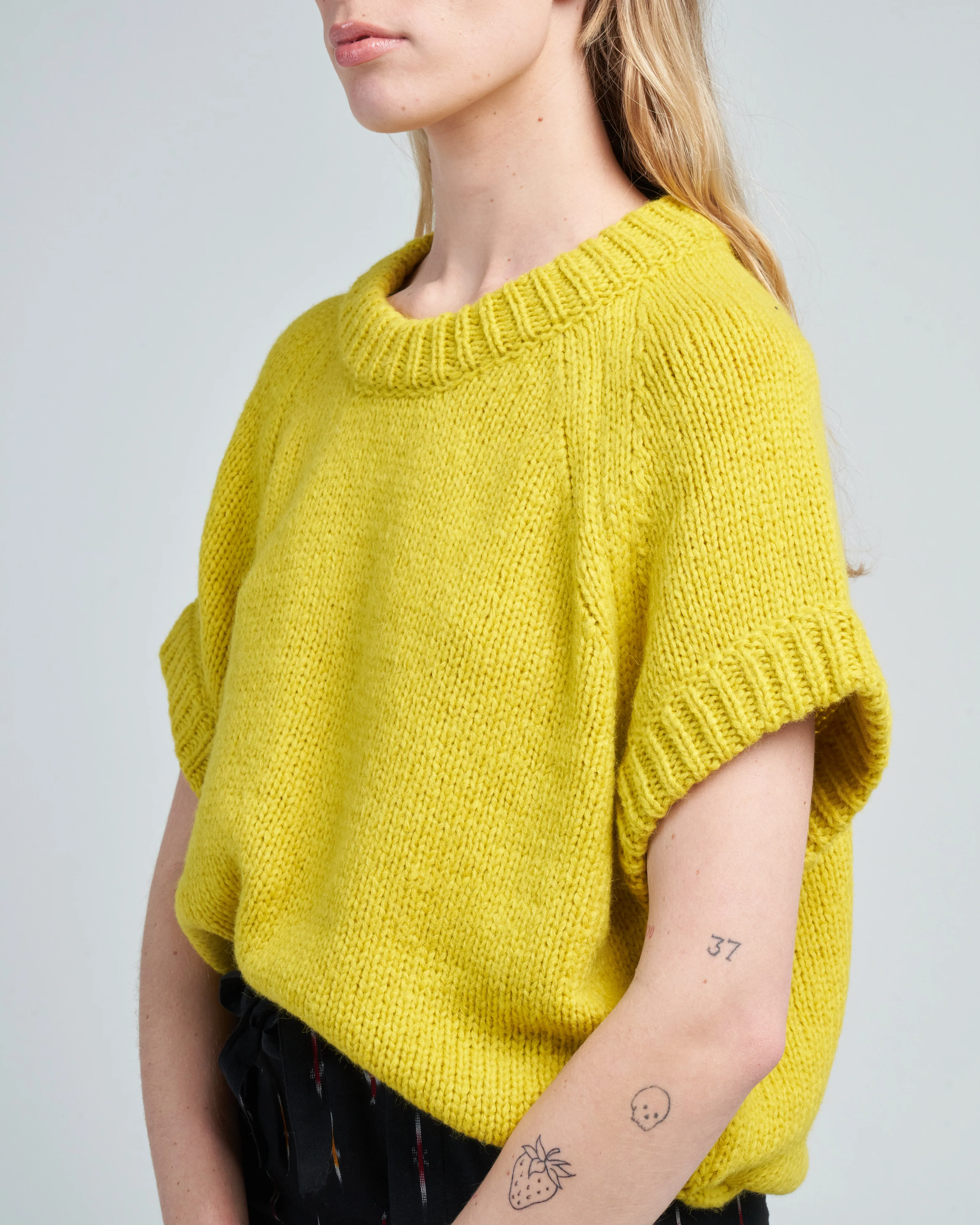 pullover 1/2 sleeve - Image 5