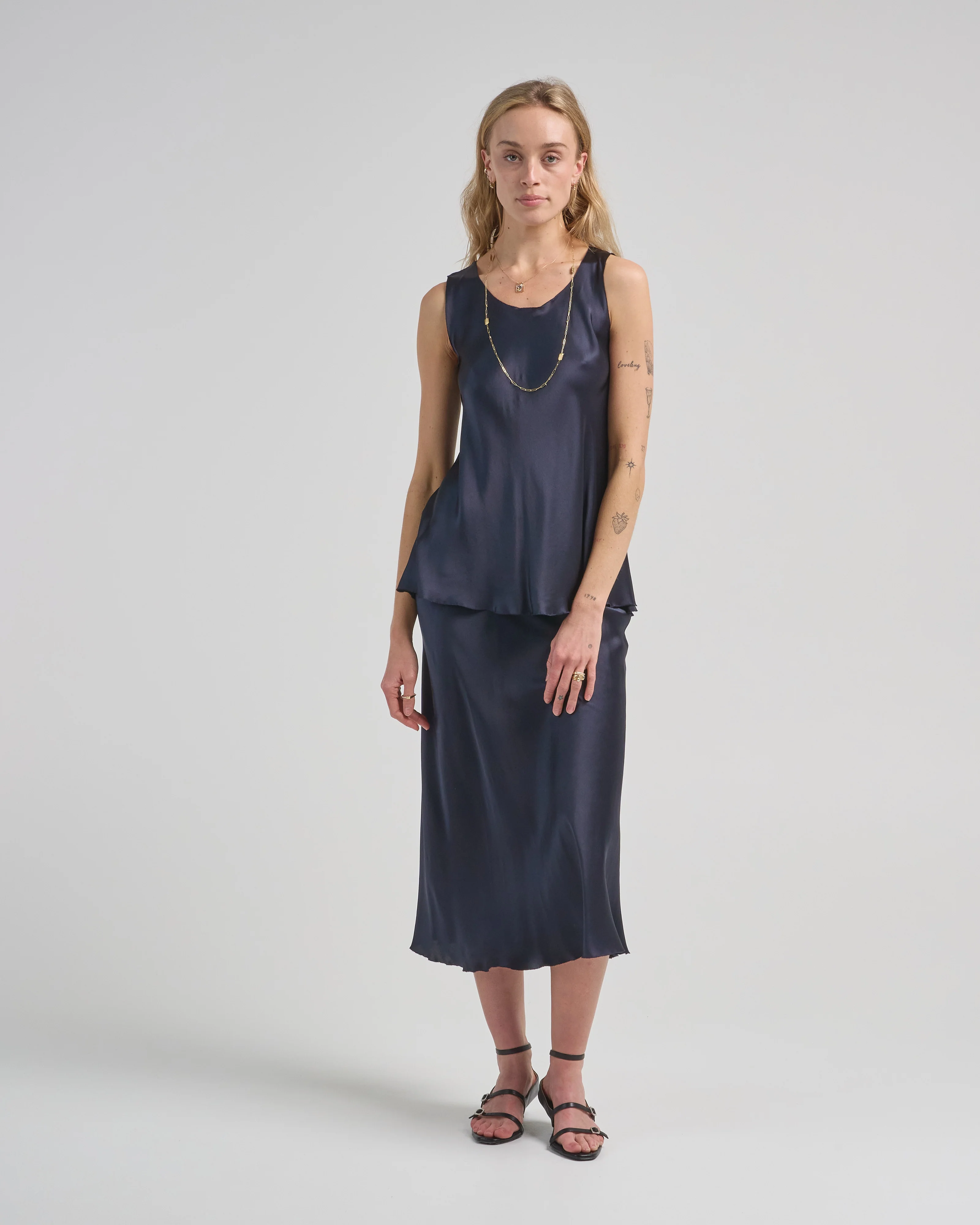 satin top - Image 4