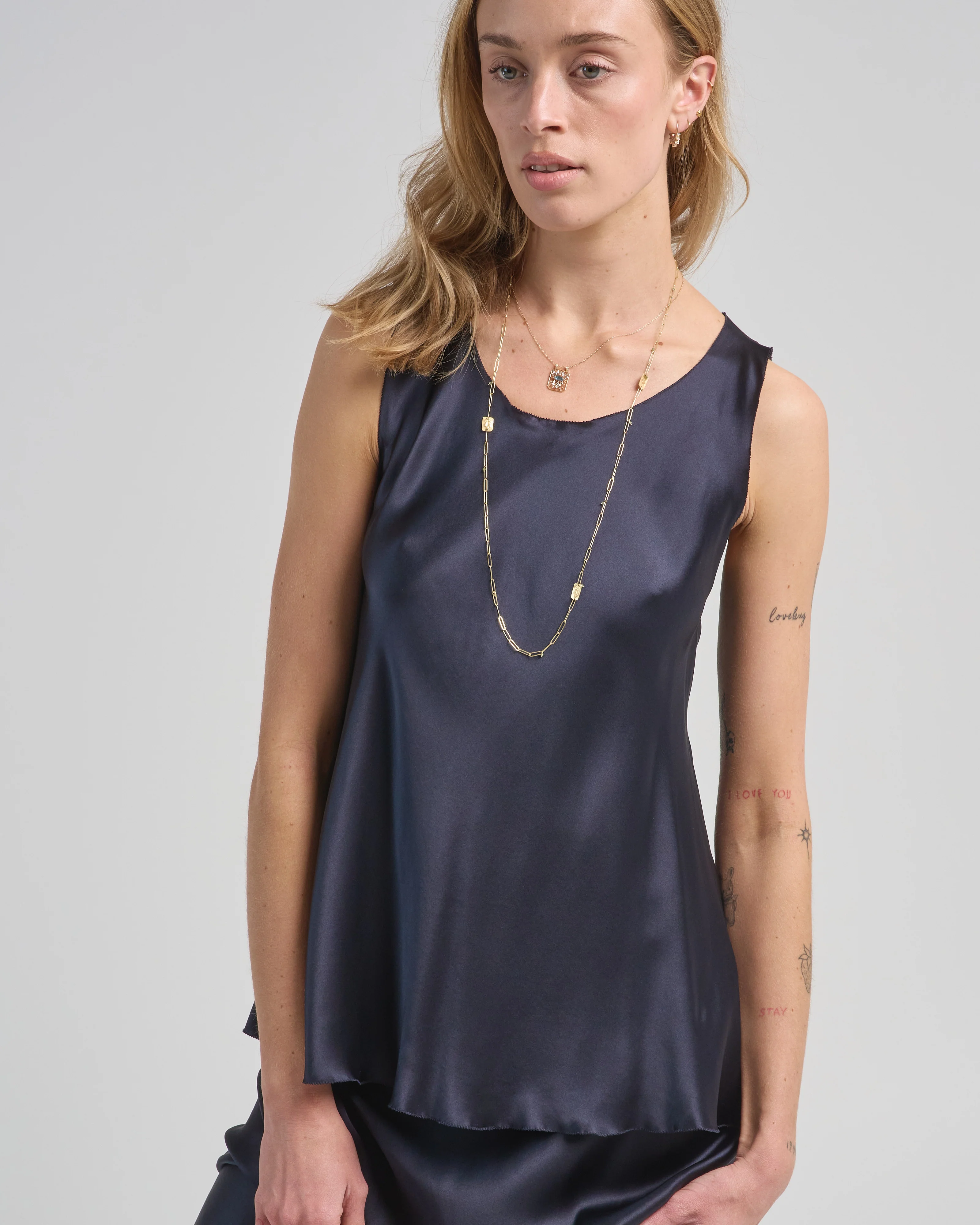 satin top - Image 5