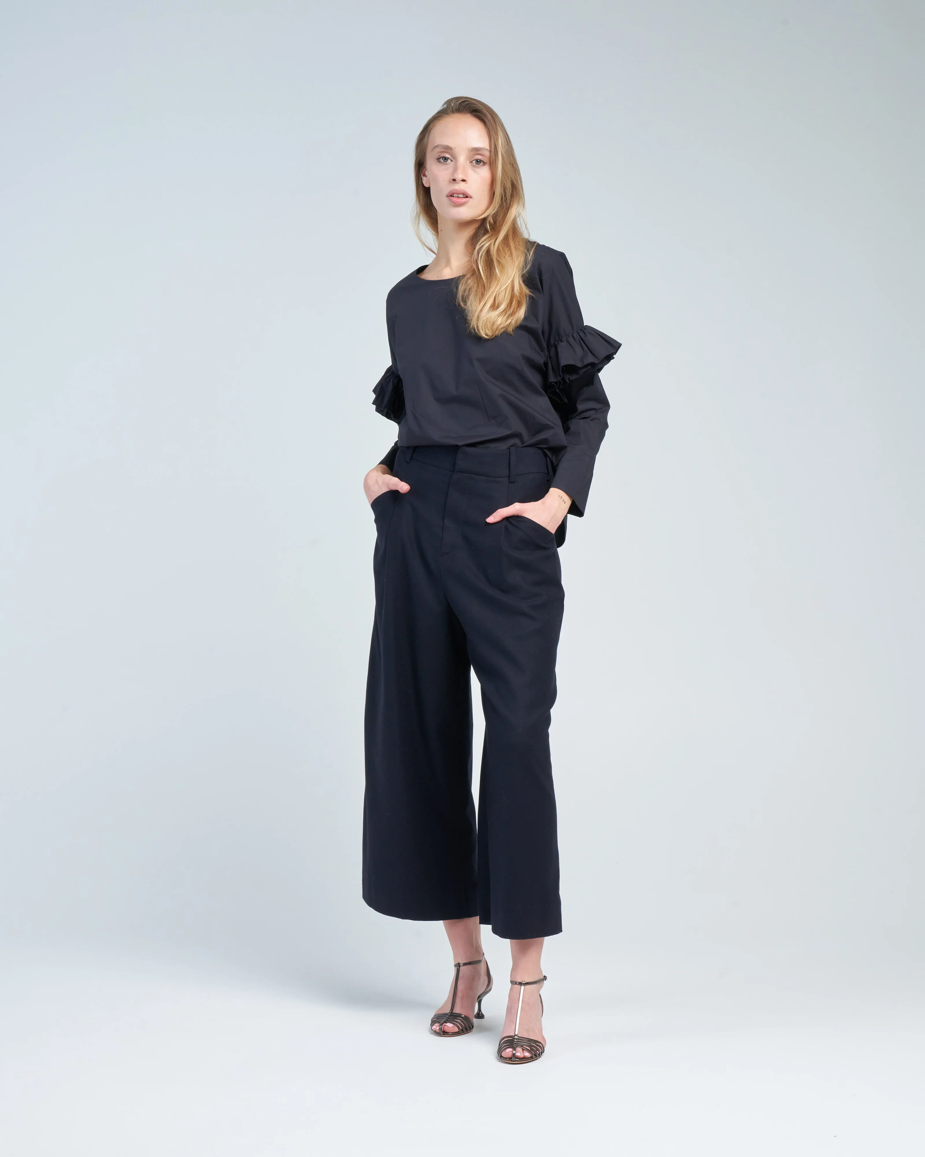 shirt upper arm ruffle - Image 3