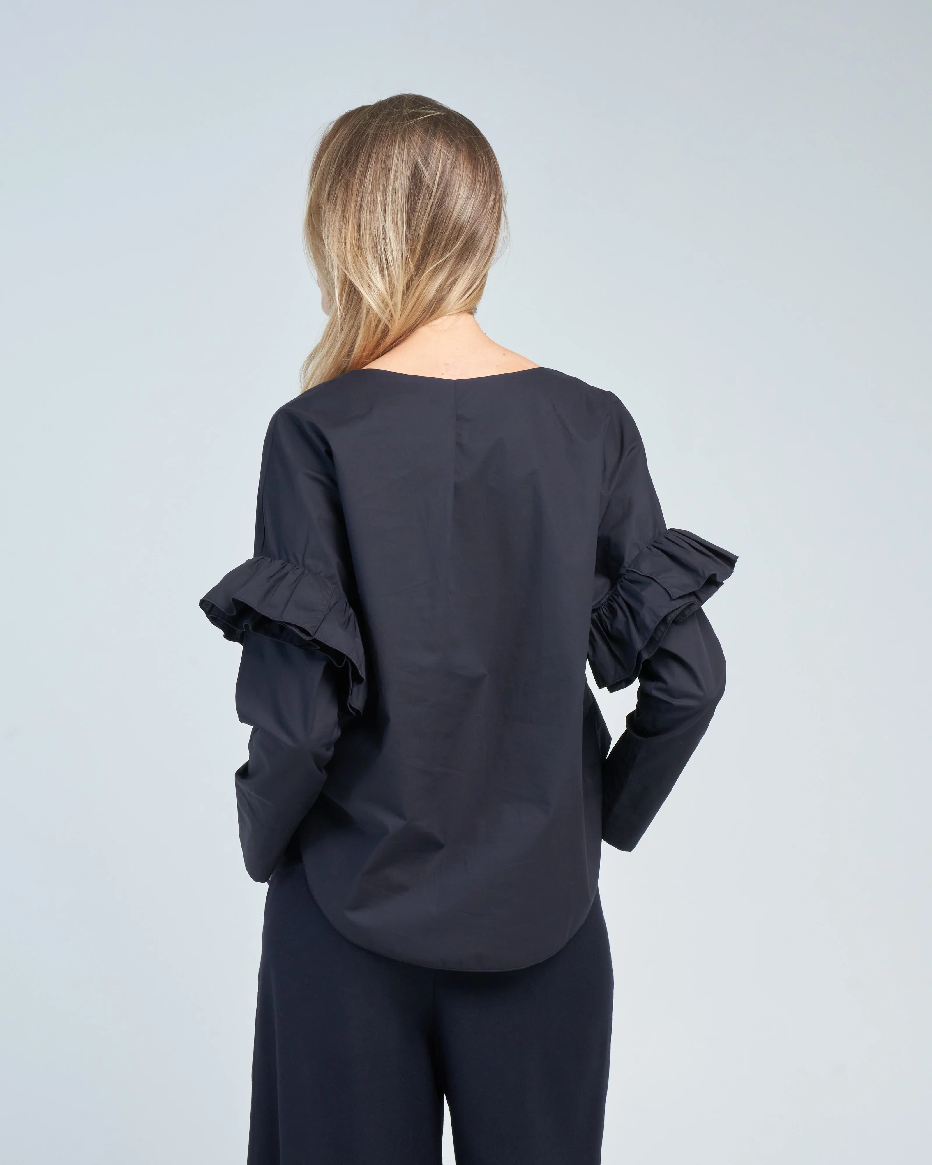 shirt upper arm ruffle - Image 5