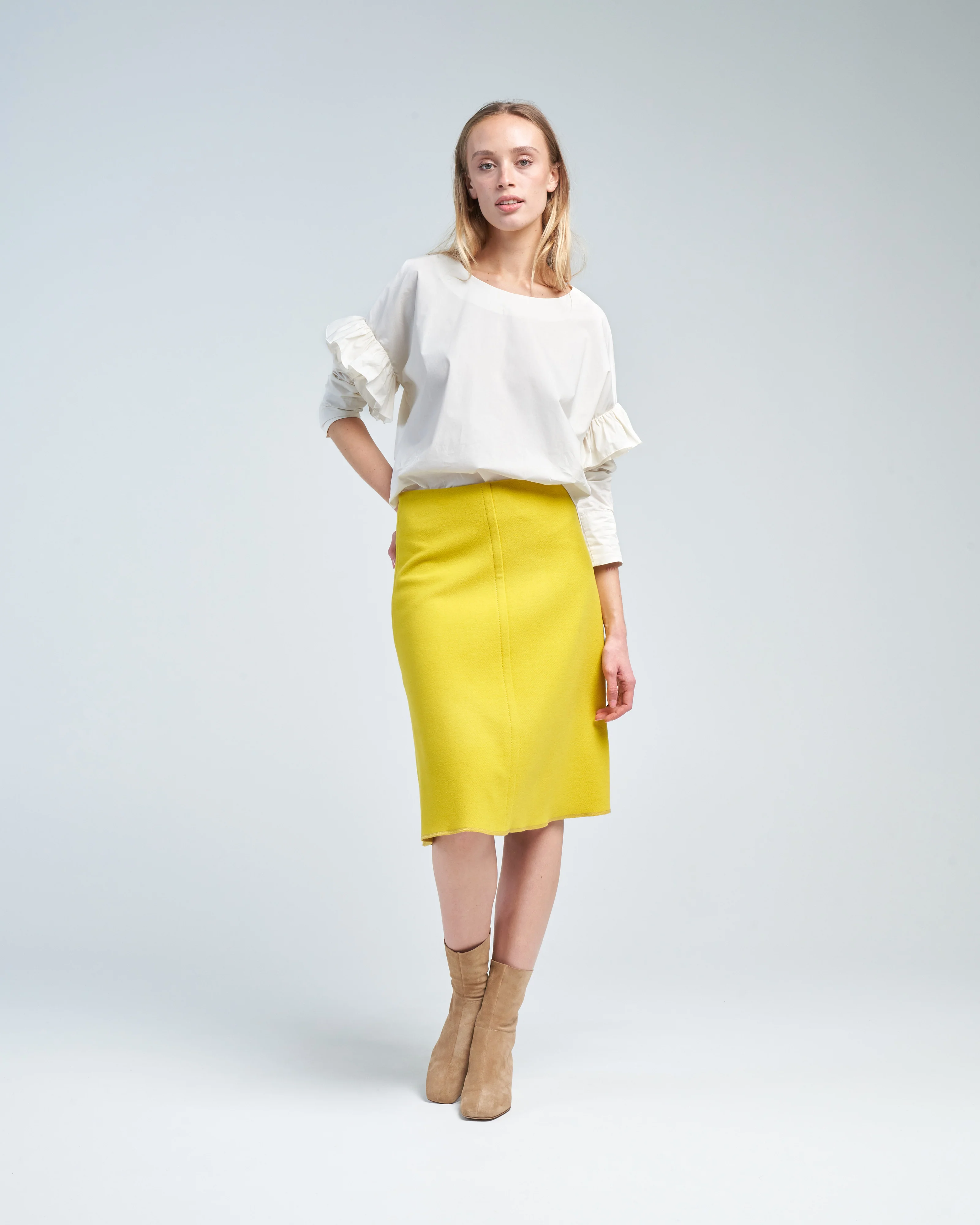 shirt upper arm ruffle - Image 2