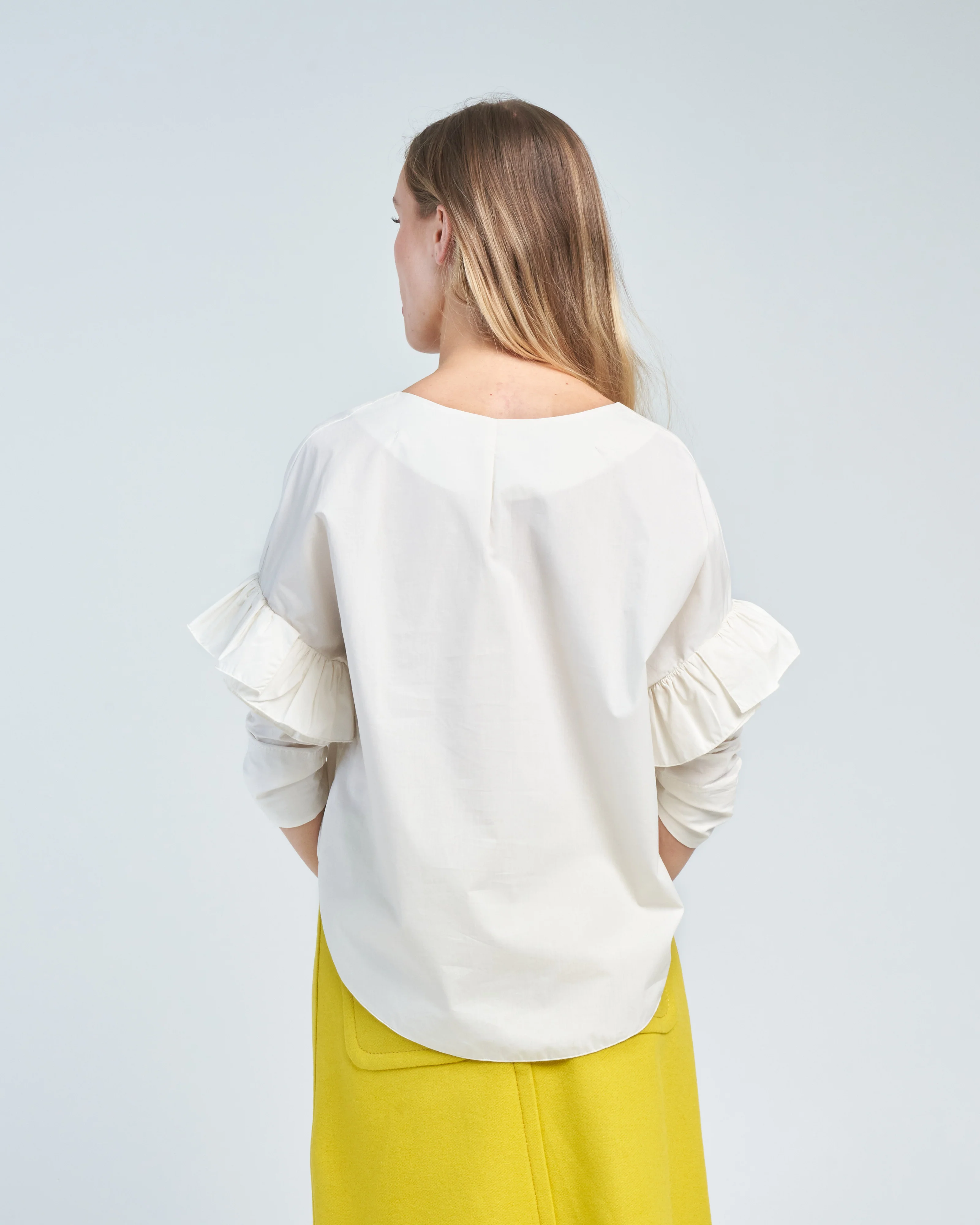 shirt upper arm ruffle - Image 4