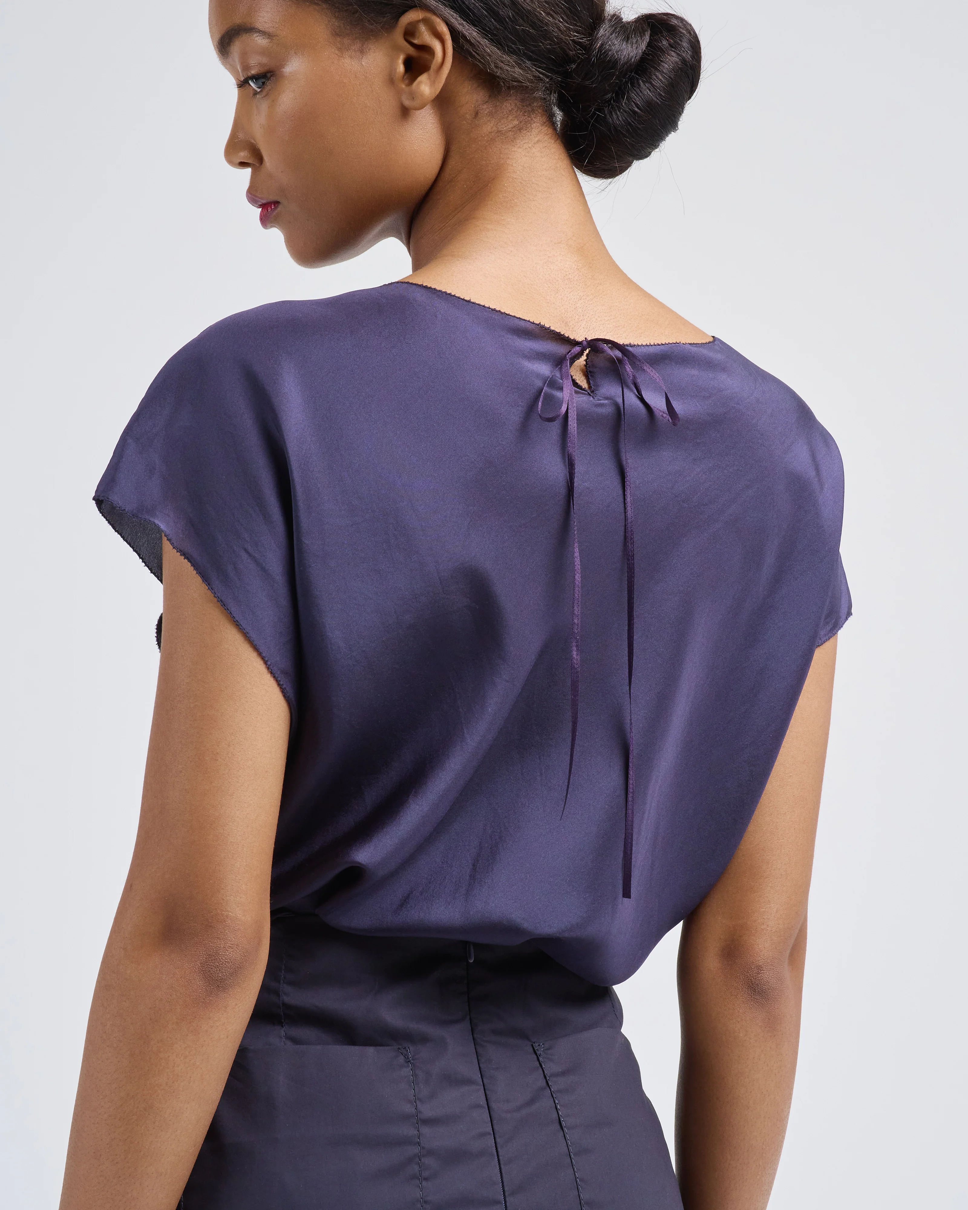 silk loose top - Image 2