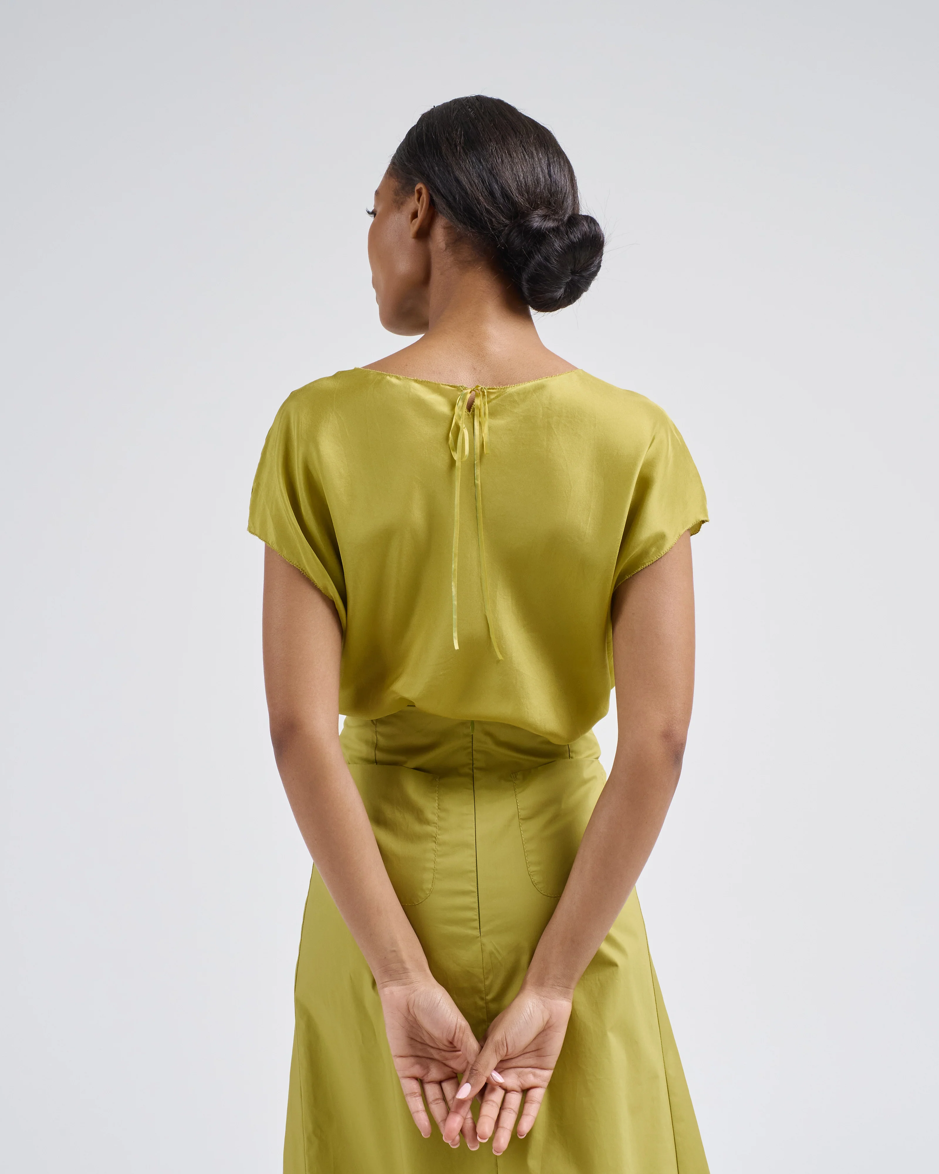 silk loose top - Image 2