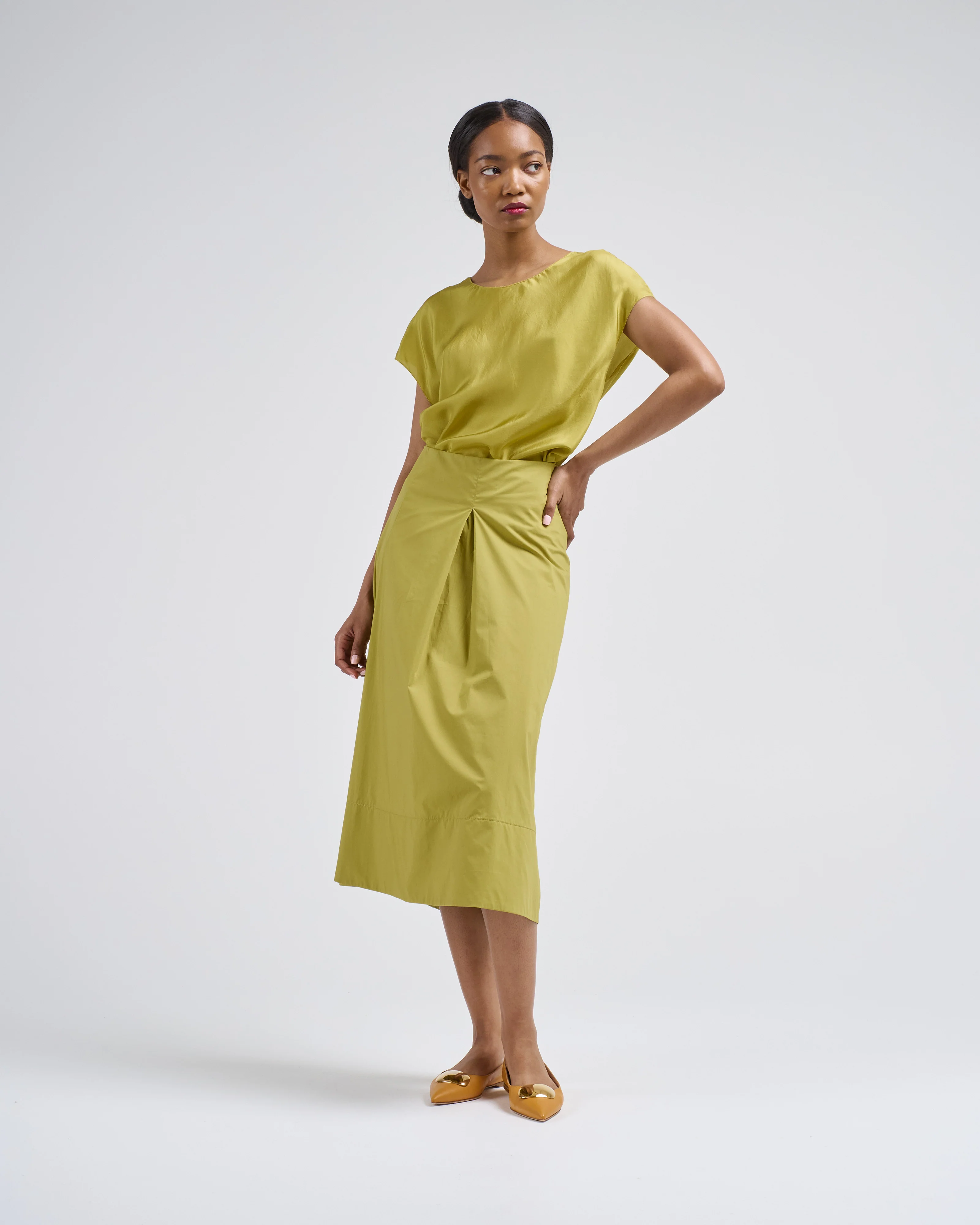 silk loose top - Image 5