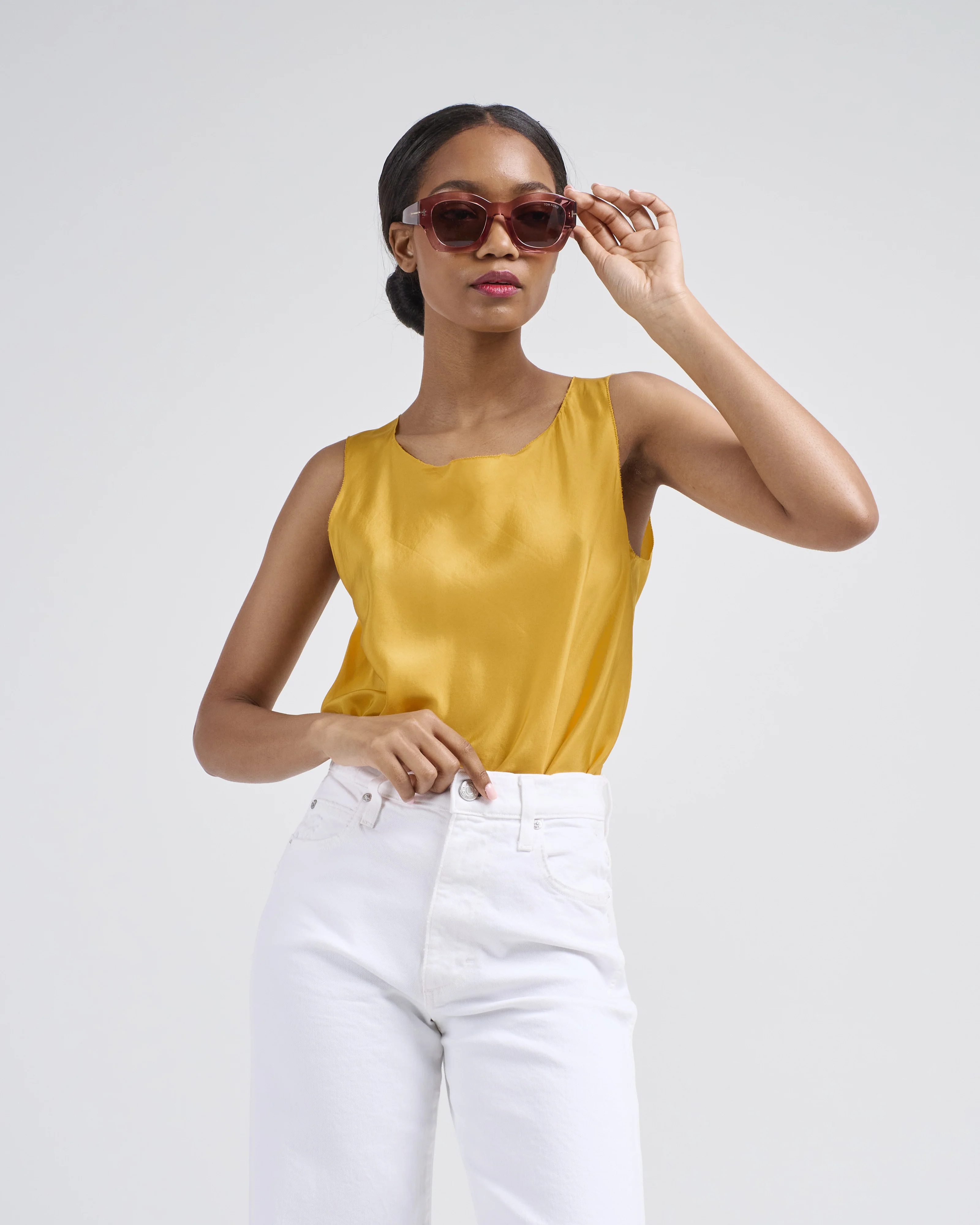 silk pure top - Image 2