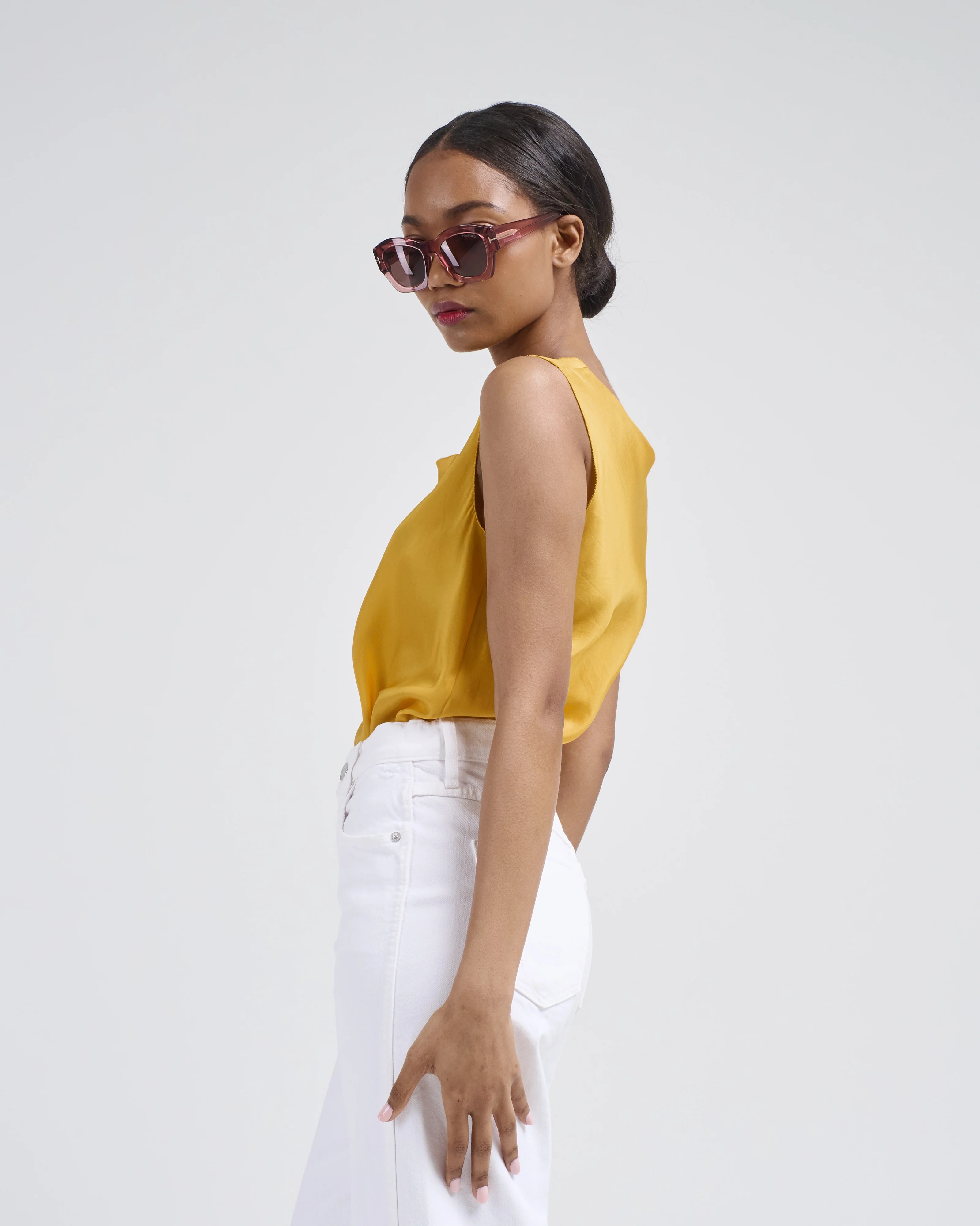 silk pure top - Image 3