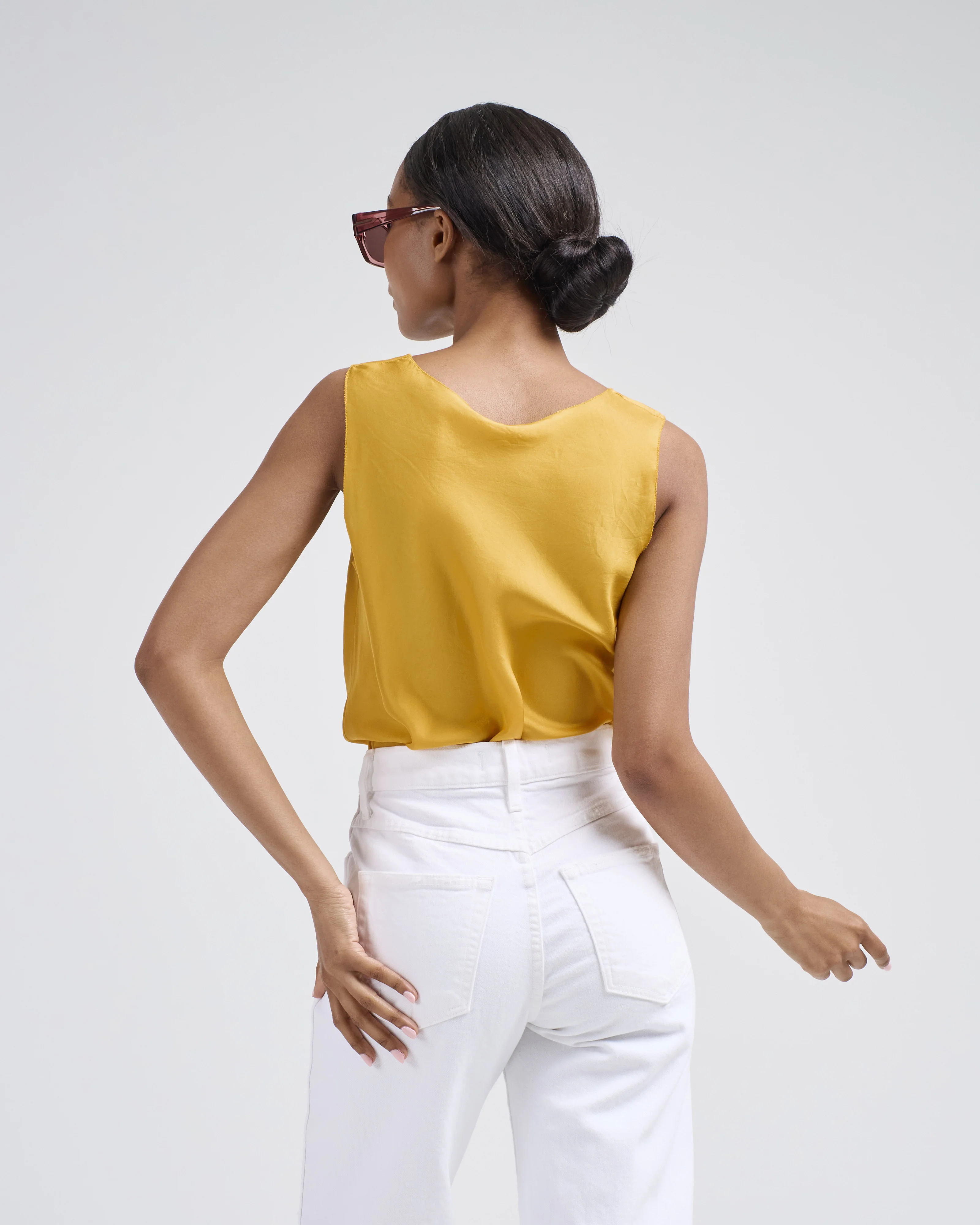 silk pure top - Image 4