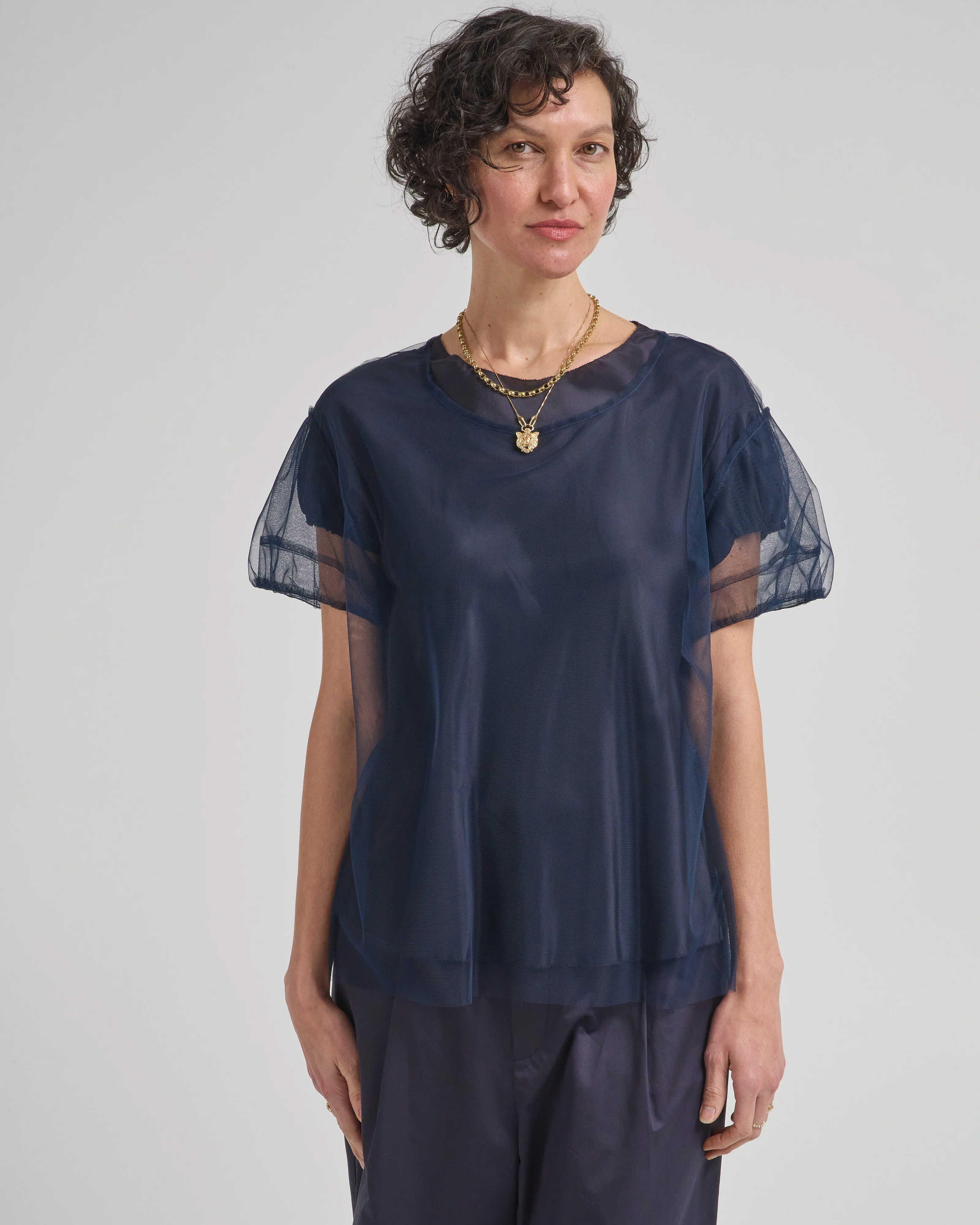 tulle shirt