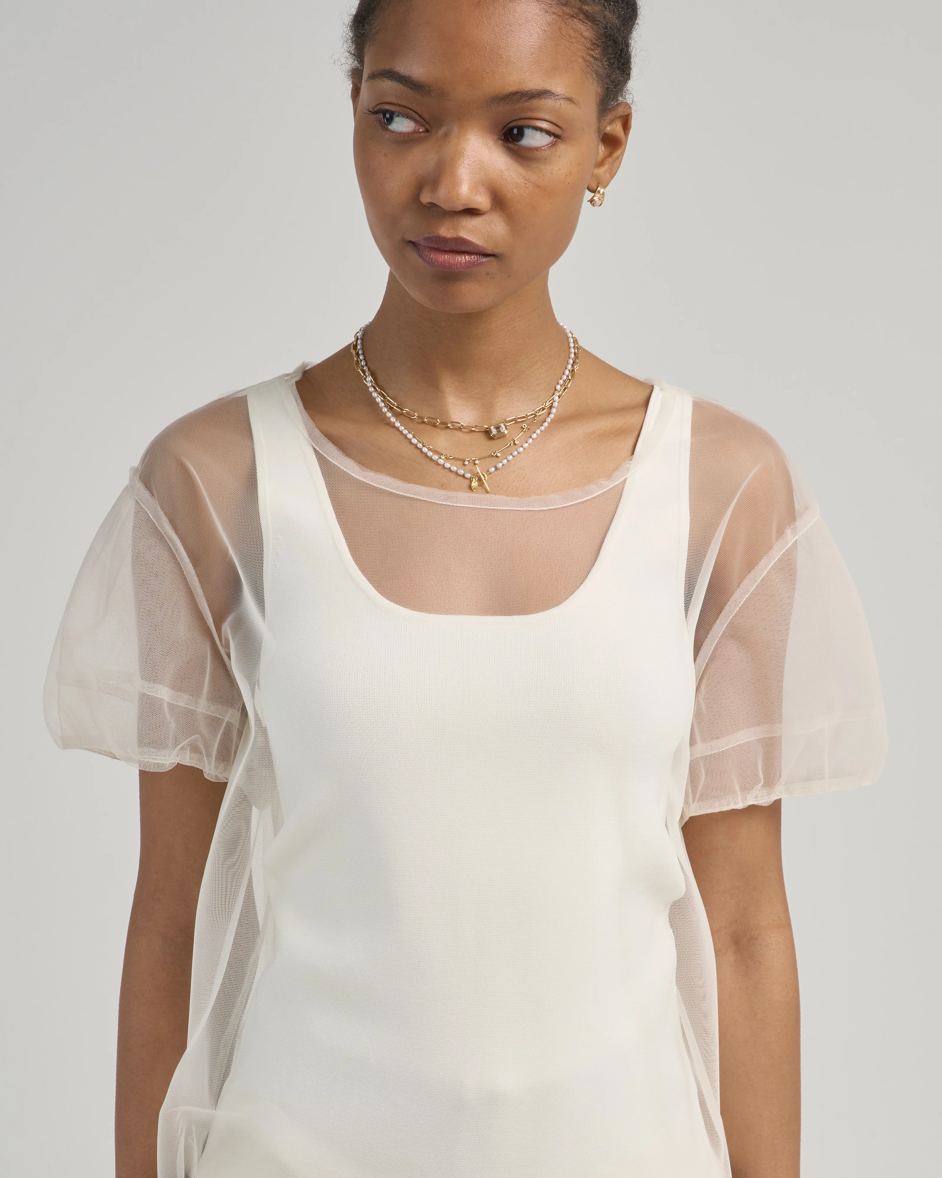 tulle shirt - Image 2