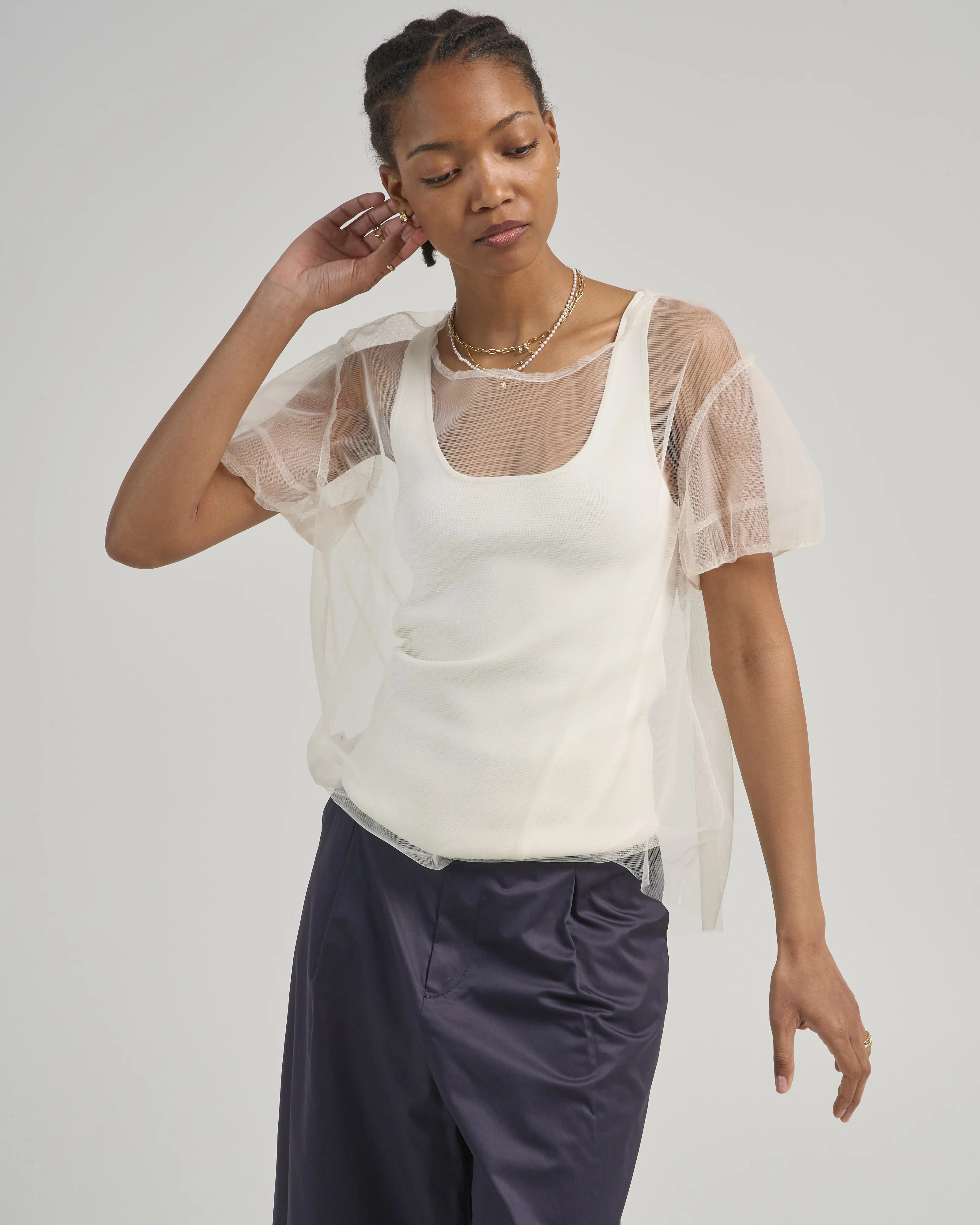 tulle shirt - Image 3