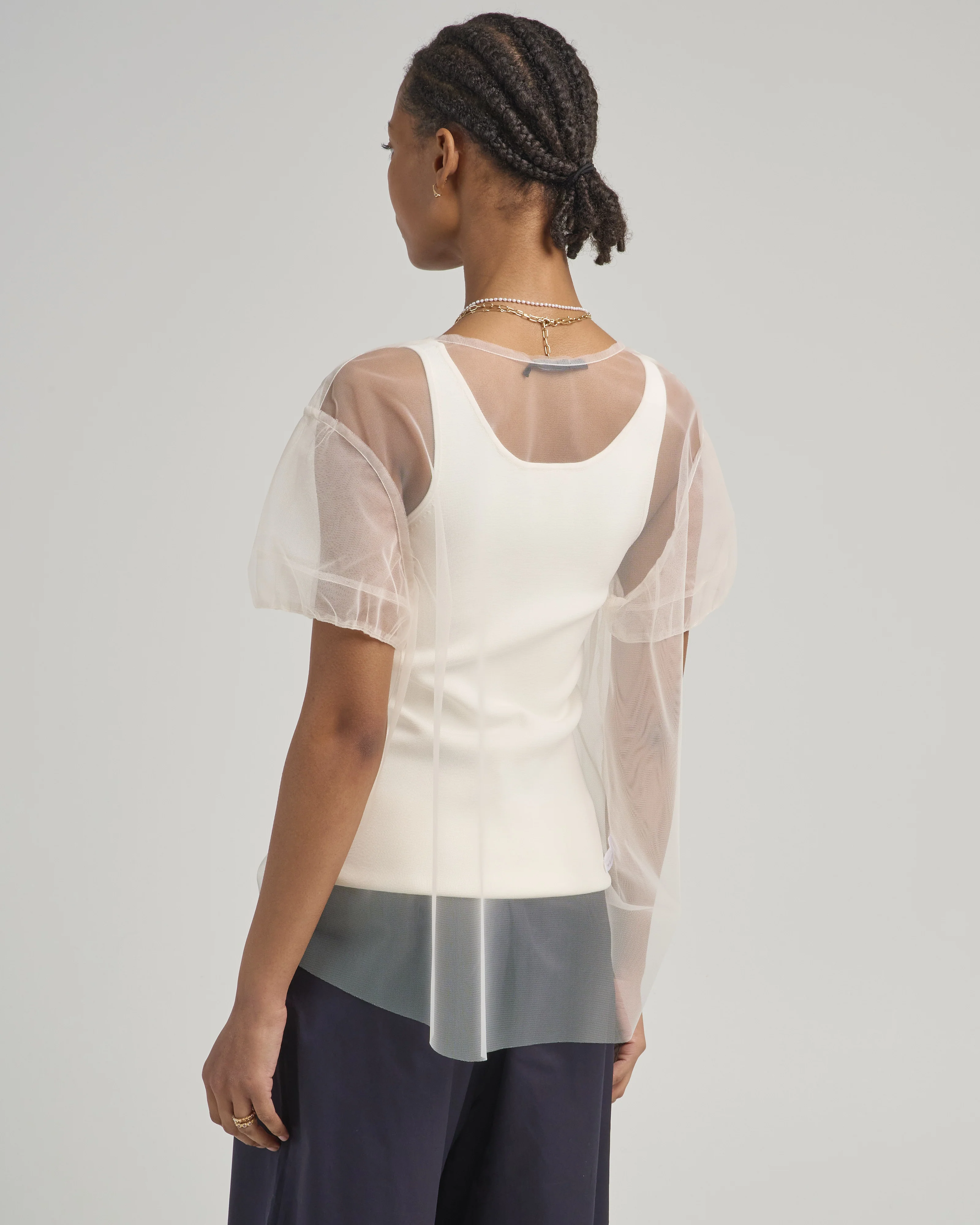 tulle shirt - Image 4
