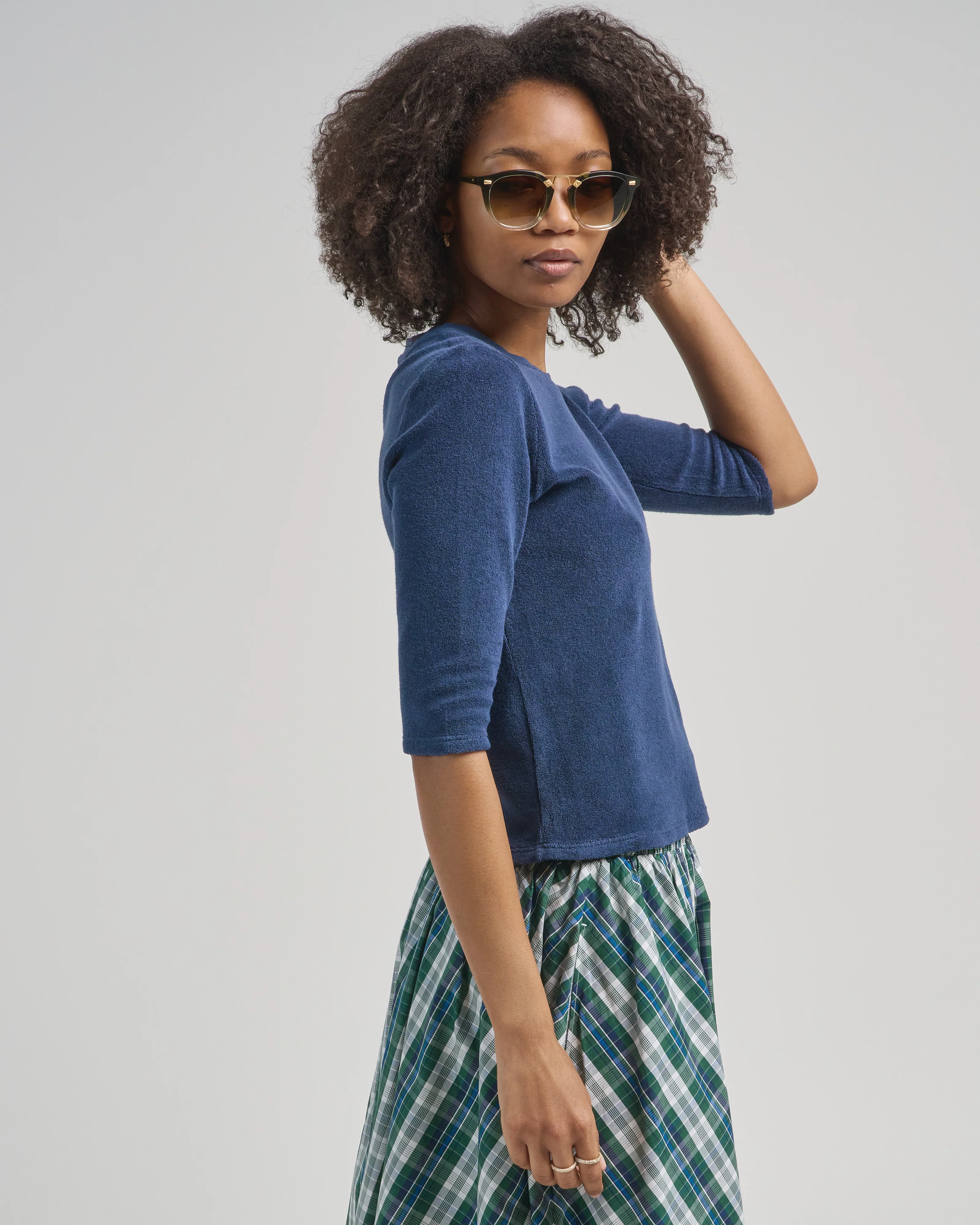 corfu elbow sleeve sweater - Image 3