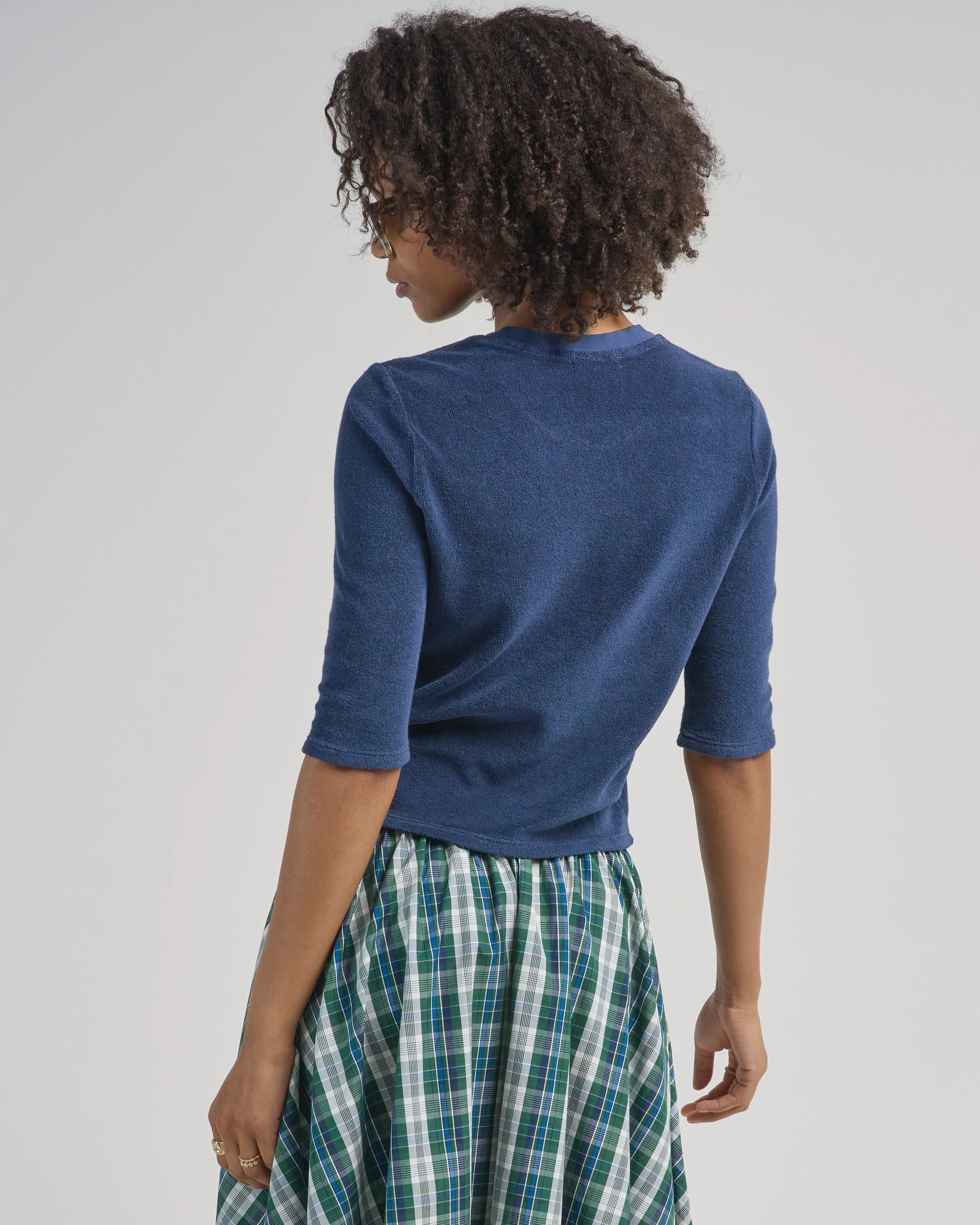corfu elbow sleeve sweater - Image 4