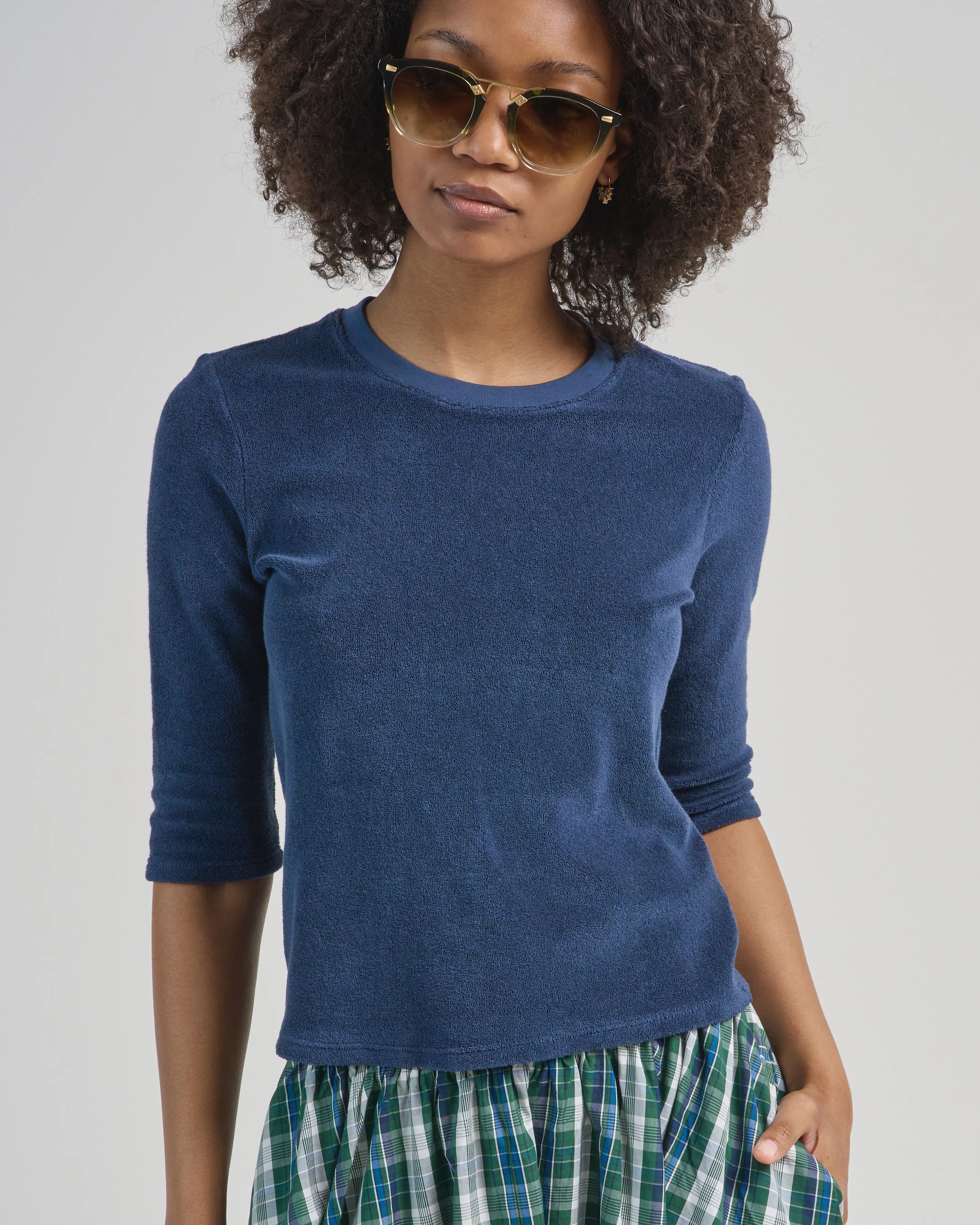 corfu elbow sleeve sweater - Image 5