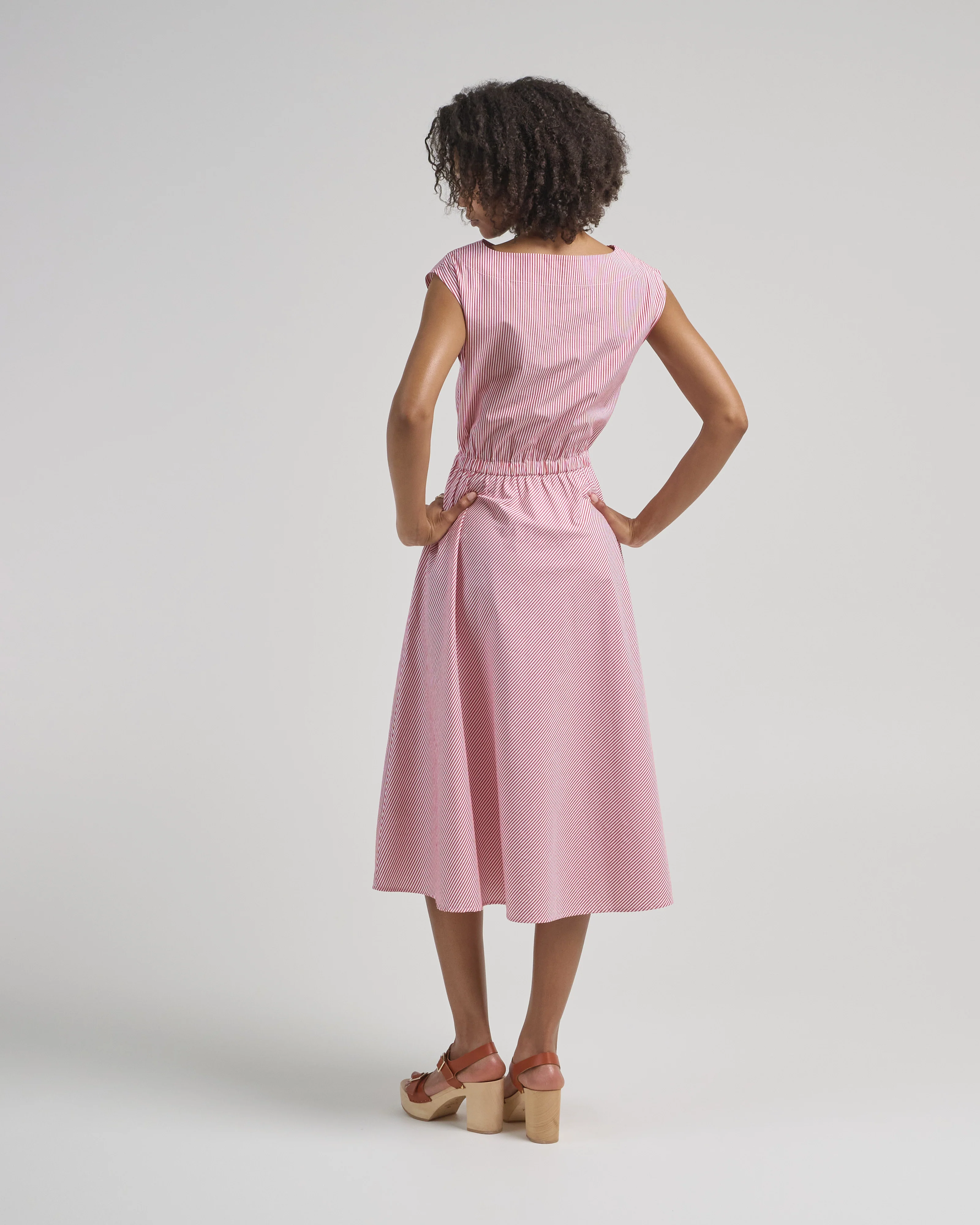 demi boatneck dress - Image 5