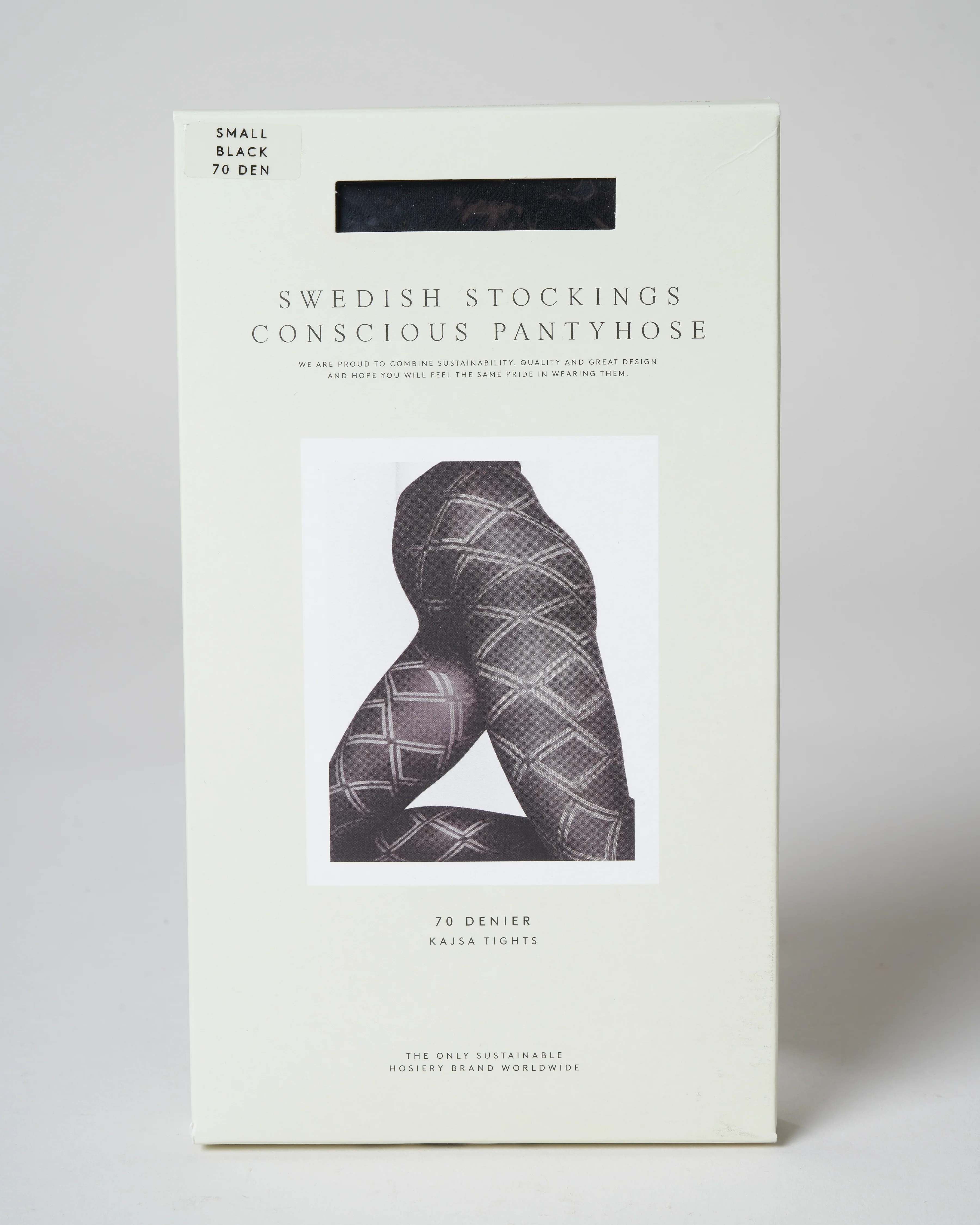 kajsa lattice tights - black