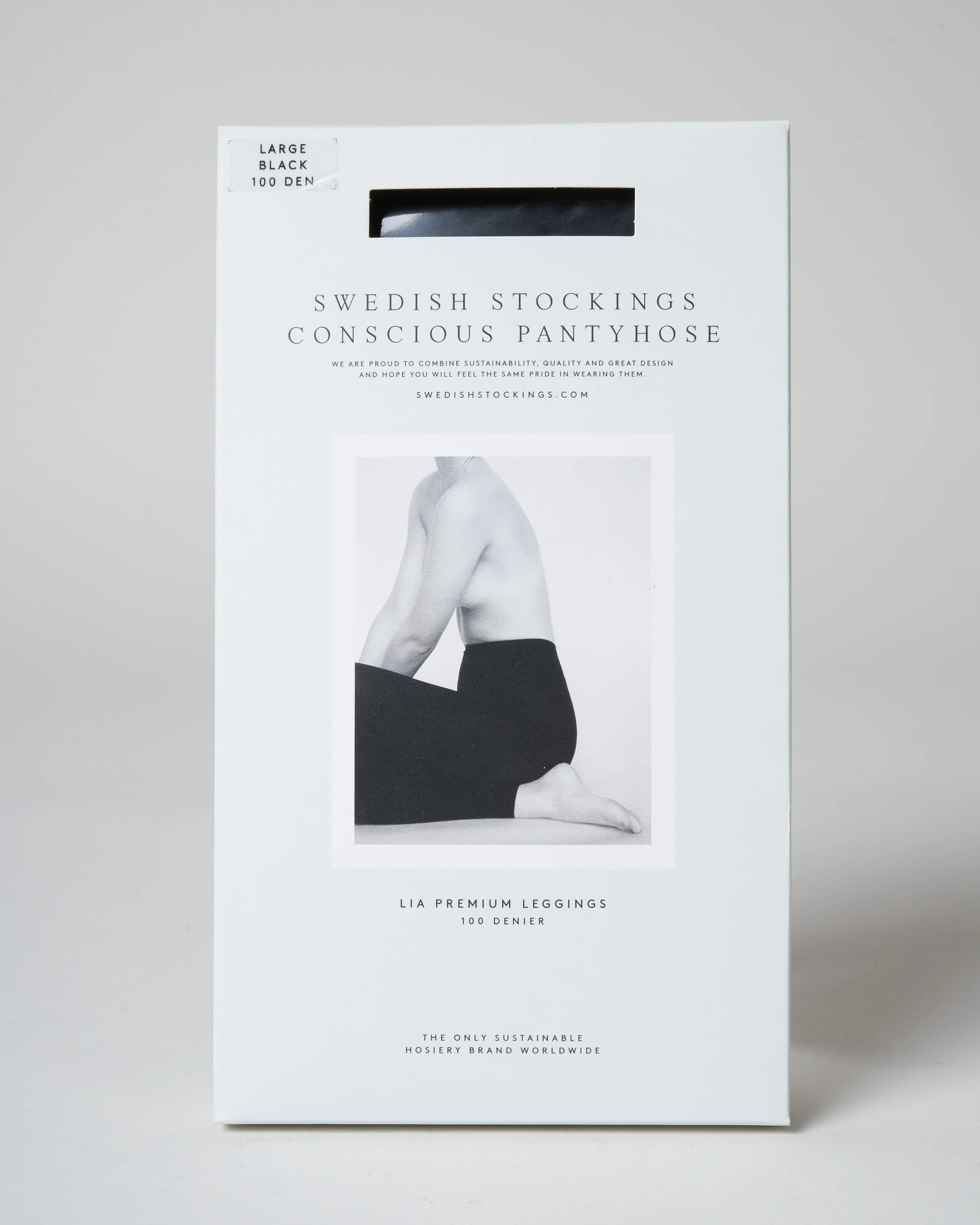 lia premium leggings - black - Image 2