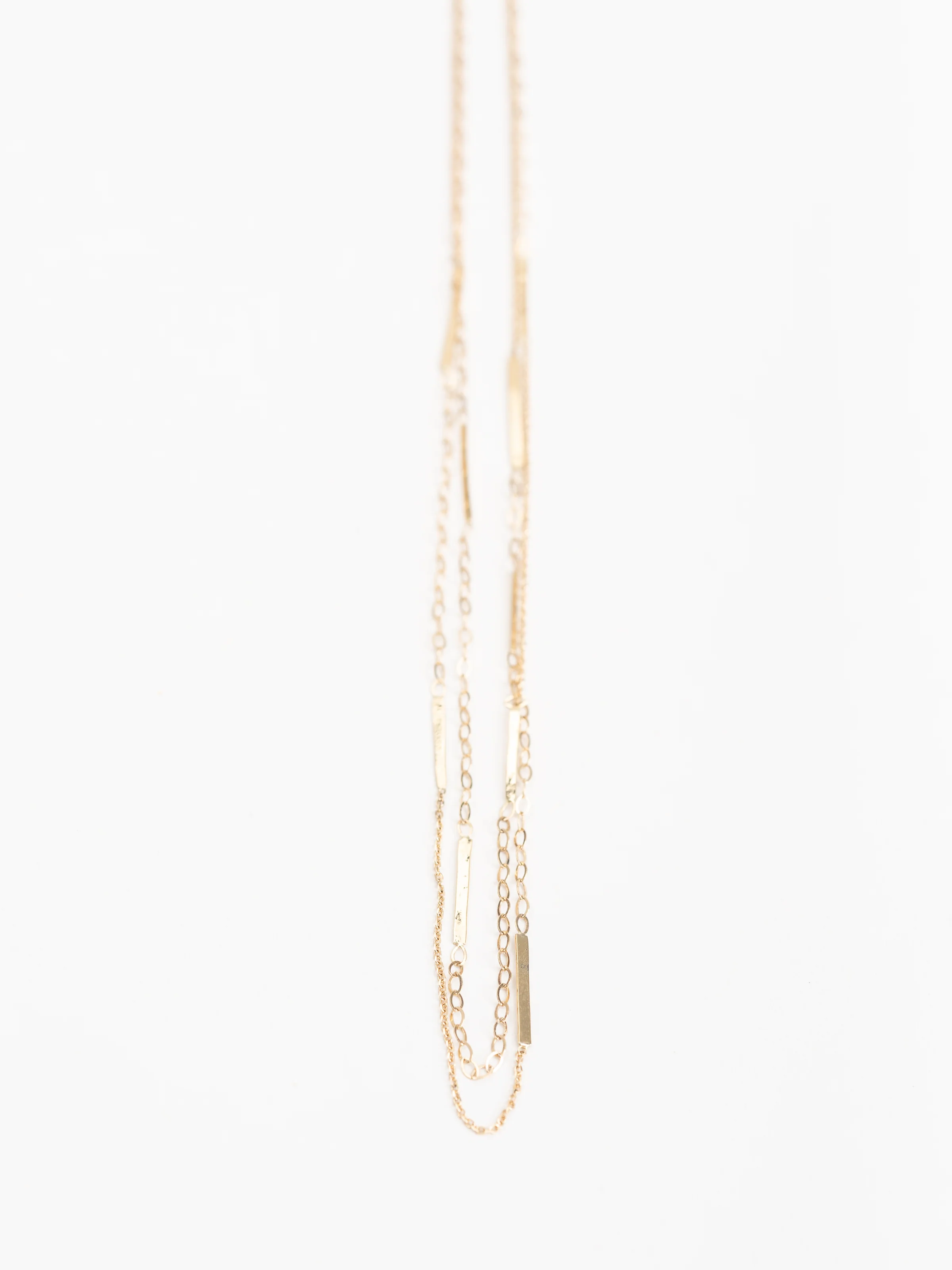 sycamore double strand necklace - Image 2