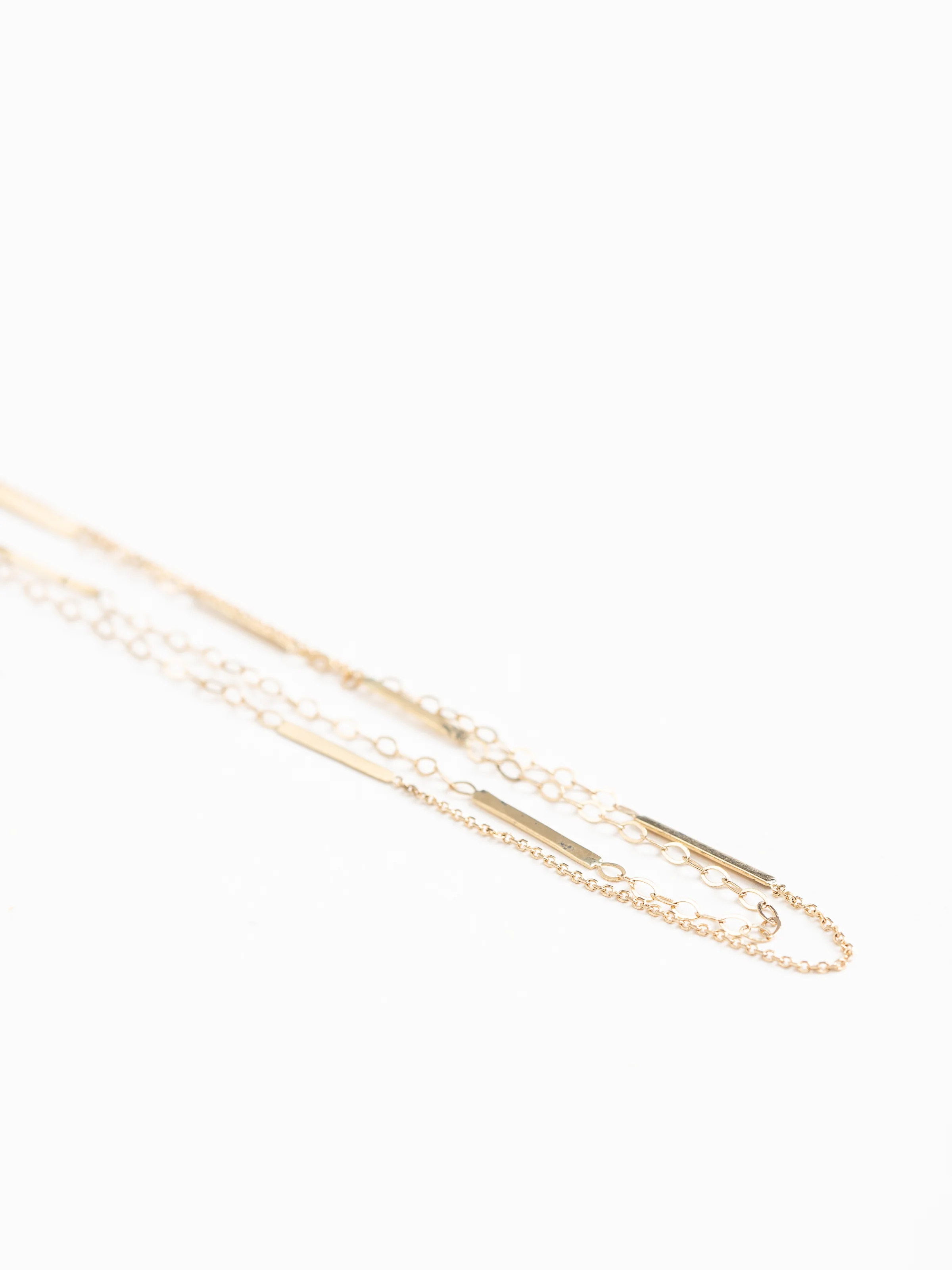 sycamore double strand necklace - Image 3