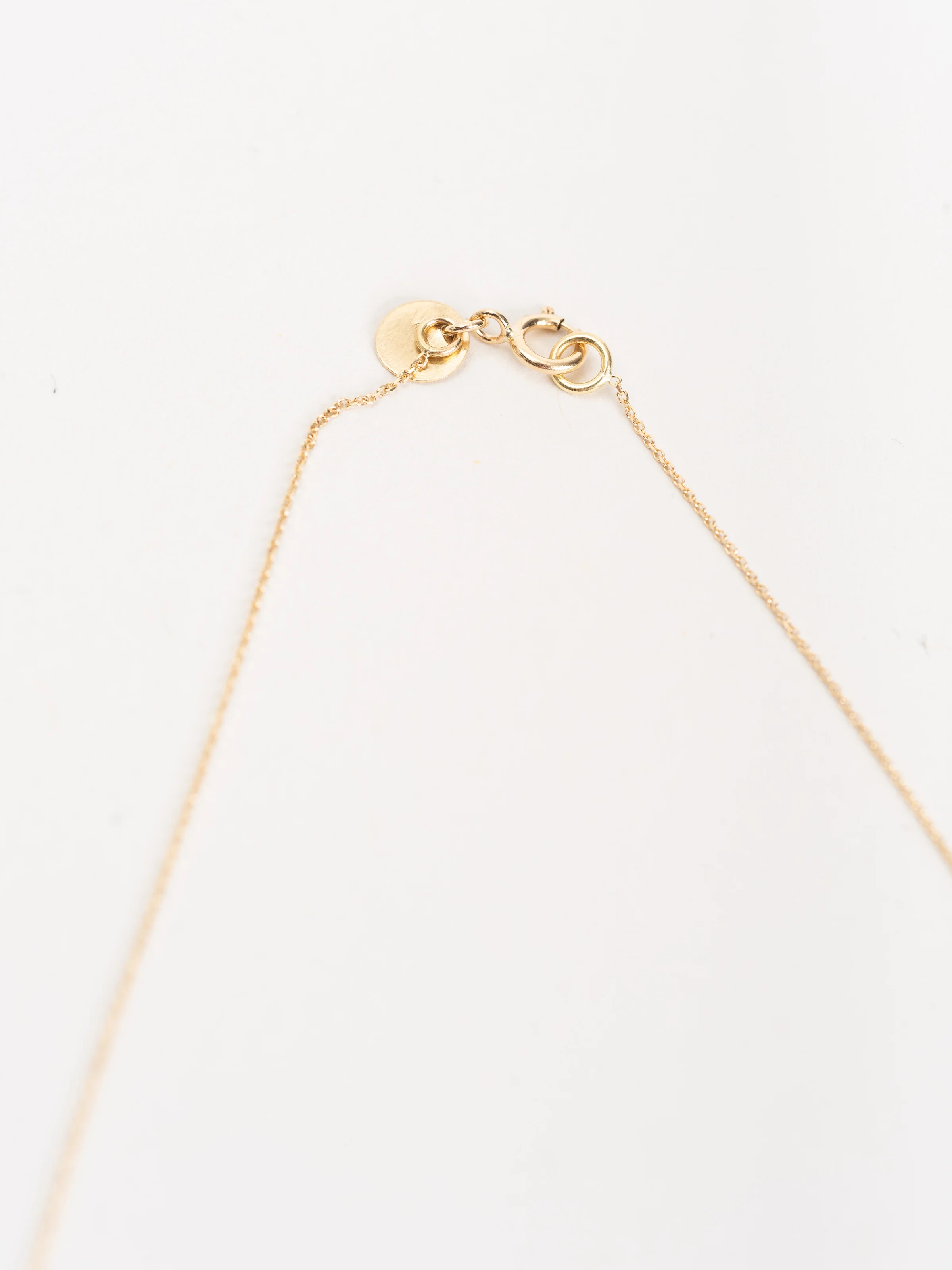 gold lariat necklace - Image 3