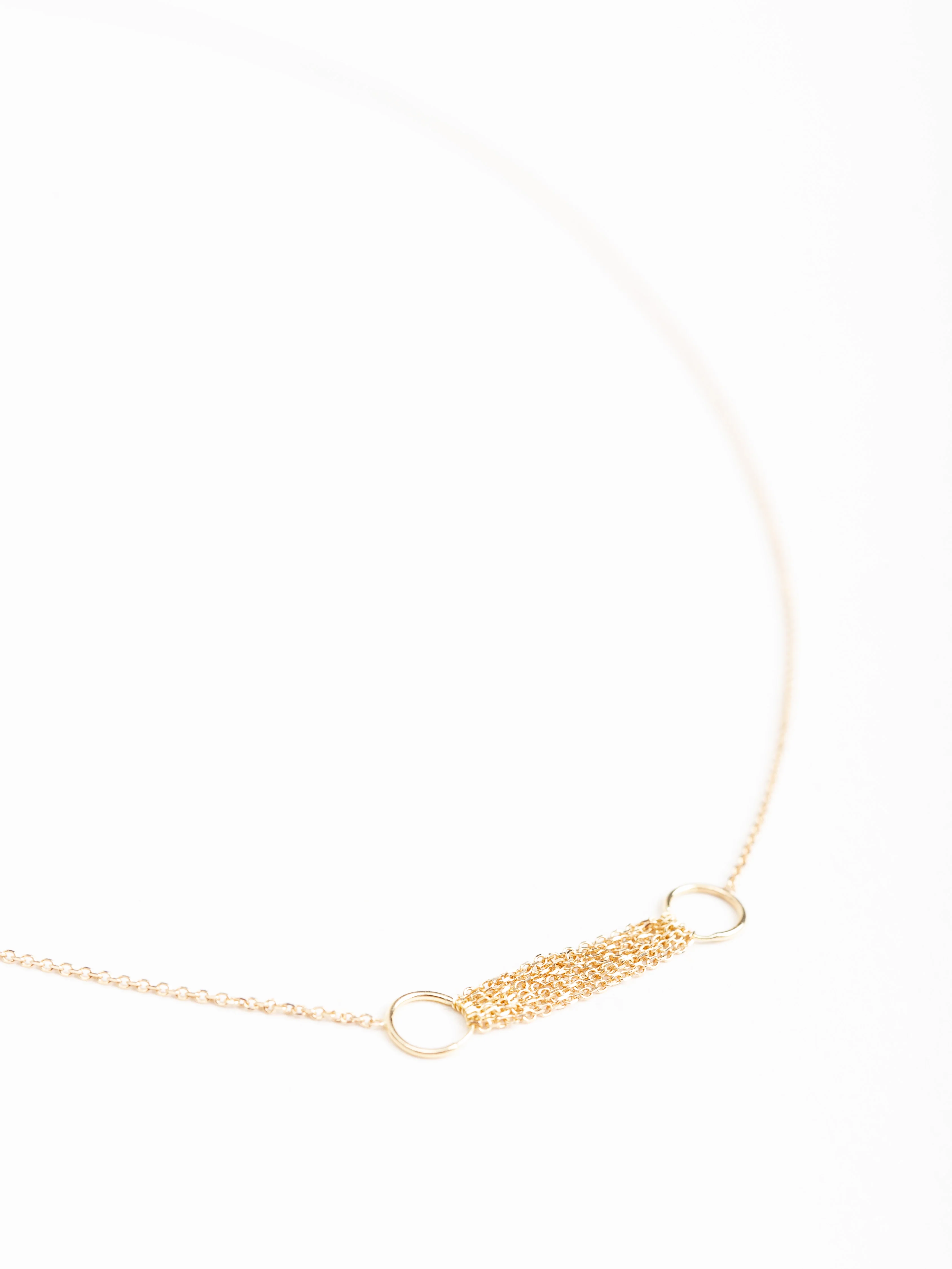 gold link neclace - Image 2
