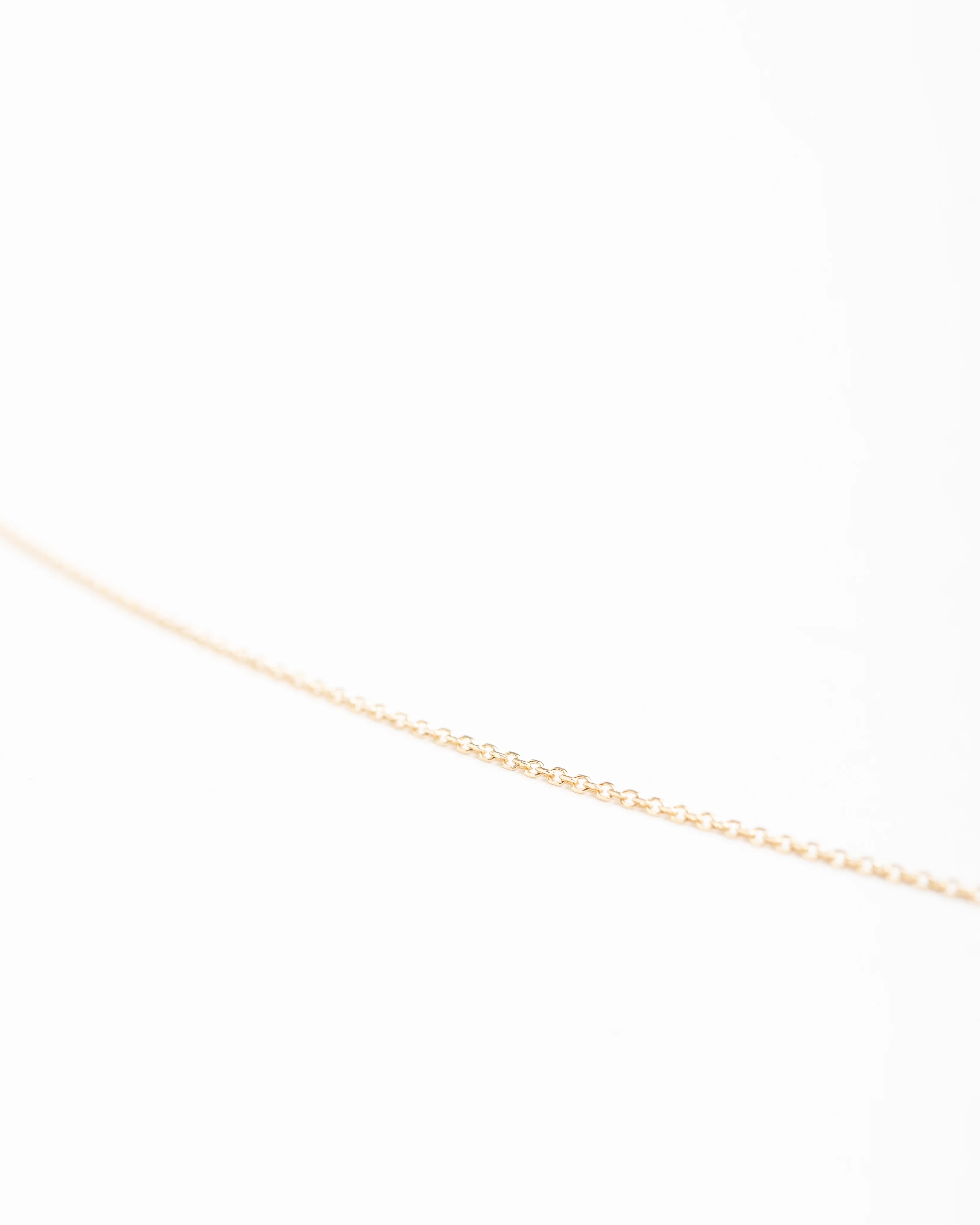 gold drop necklace - Image 3
