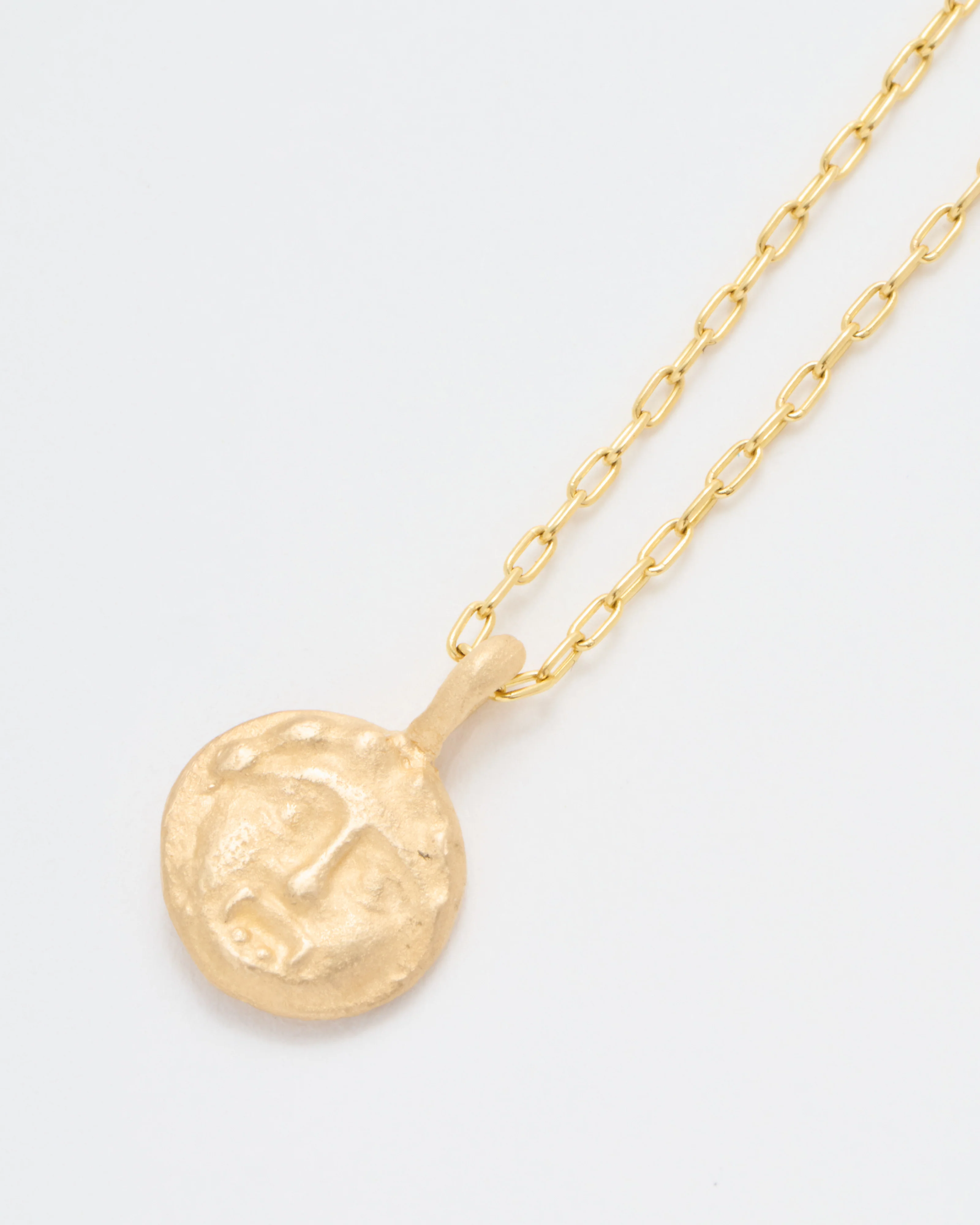 gorgon/athena coin necklace - Image 5