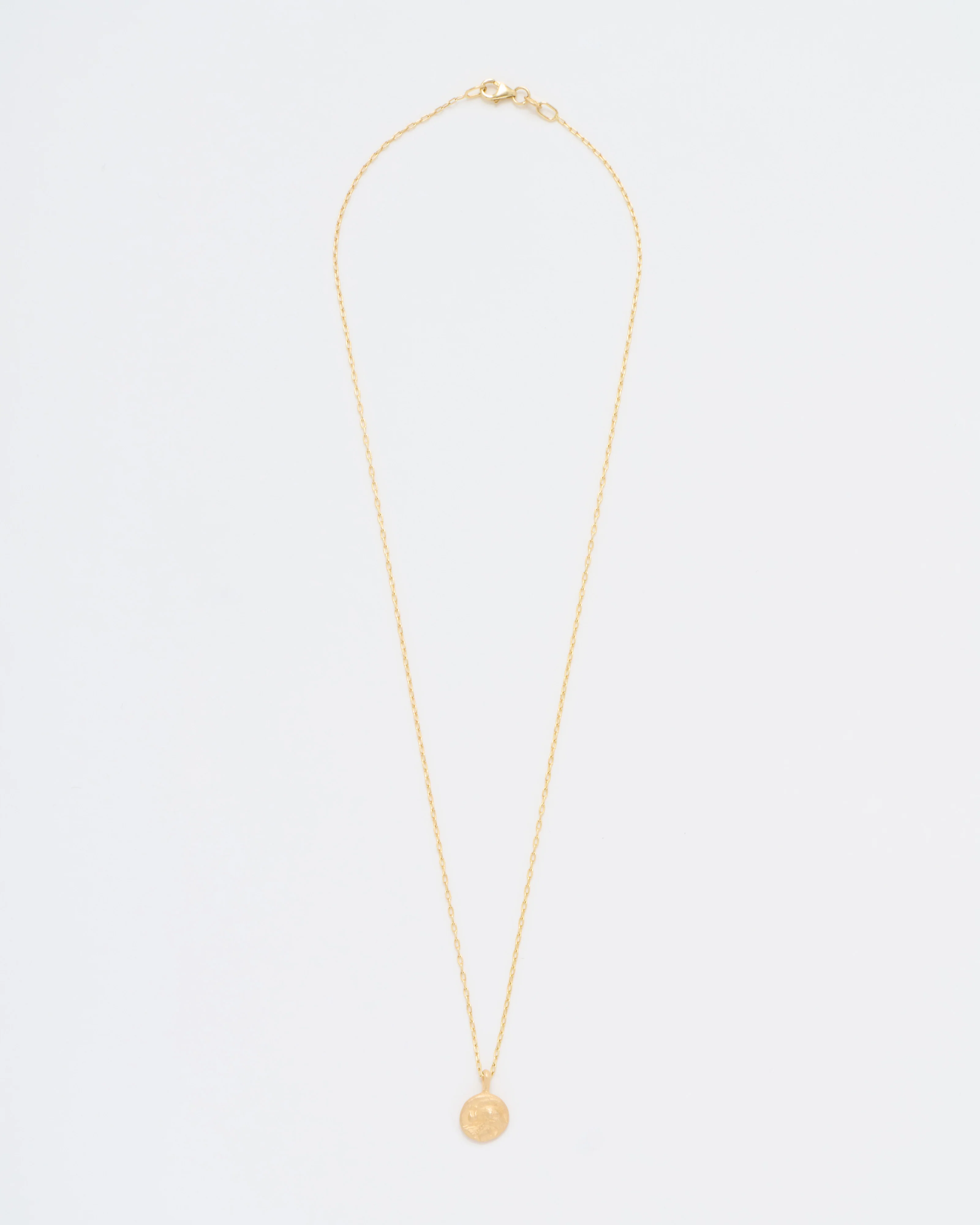 gorgon/athena coin necklace - Image 6