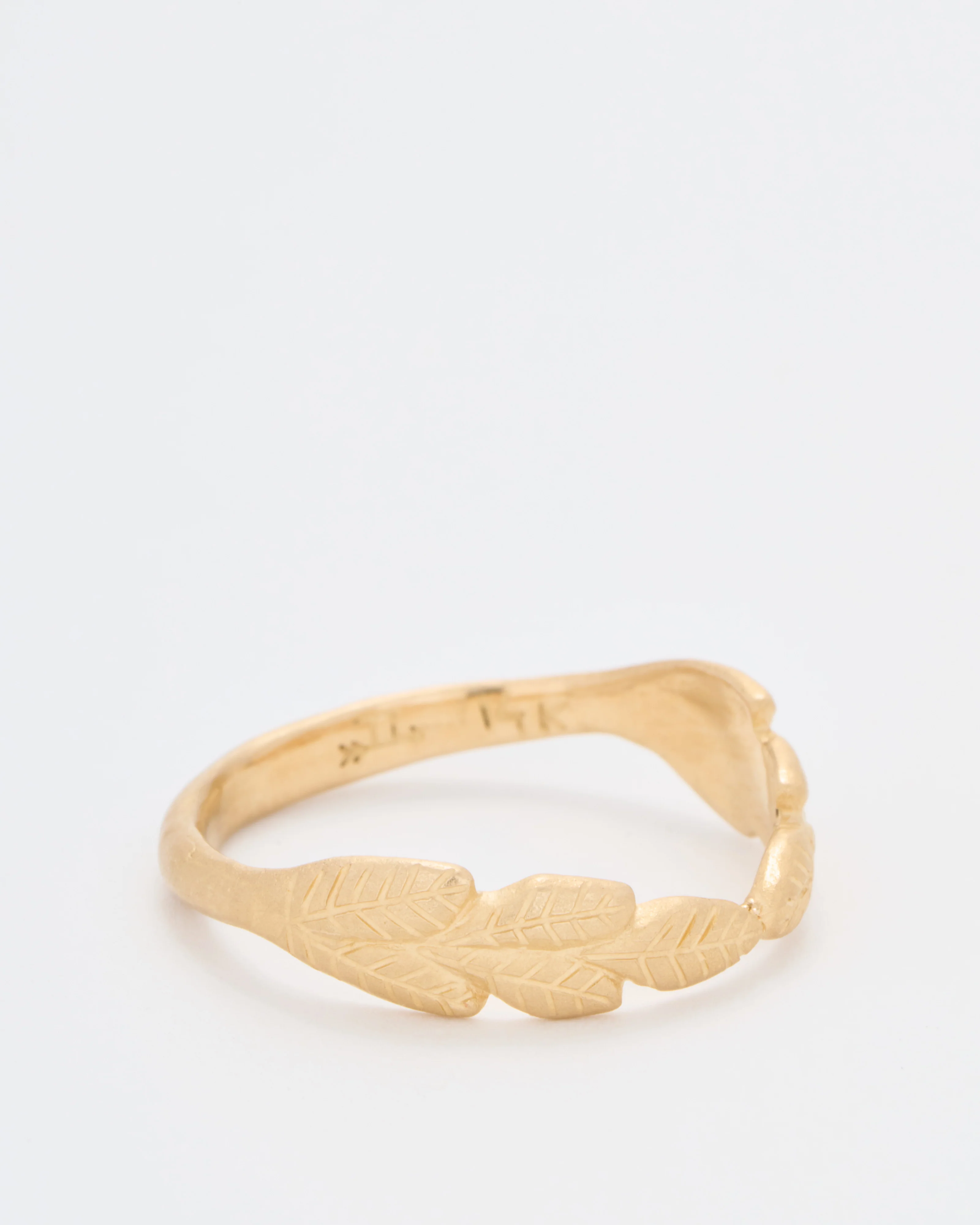 notched diadem ring - Image 2