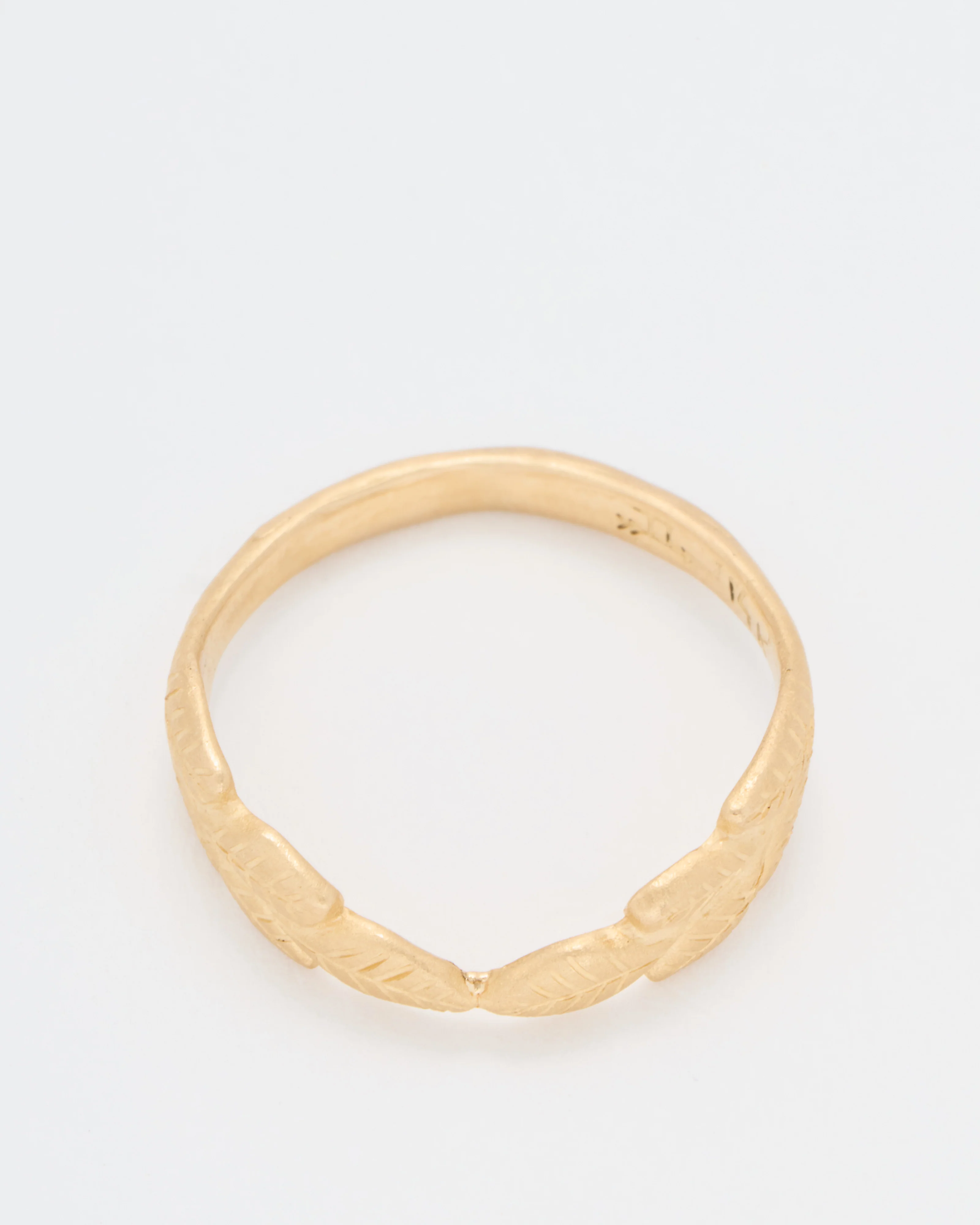 notched diadem ring - Image 4