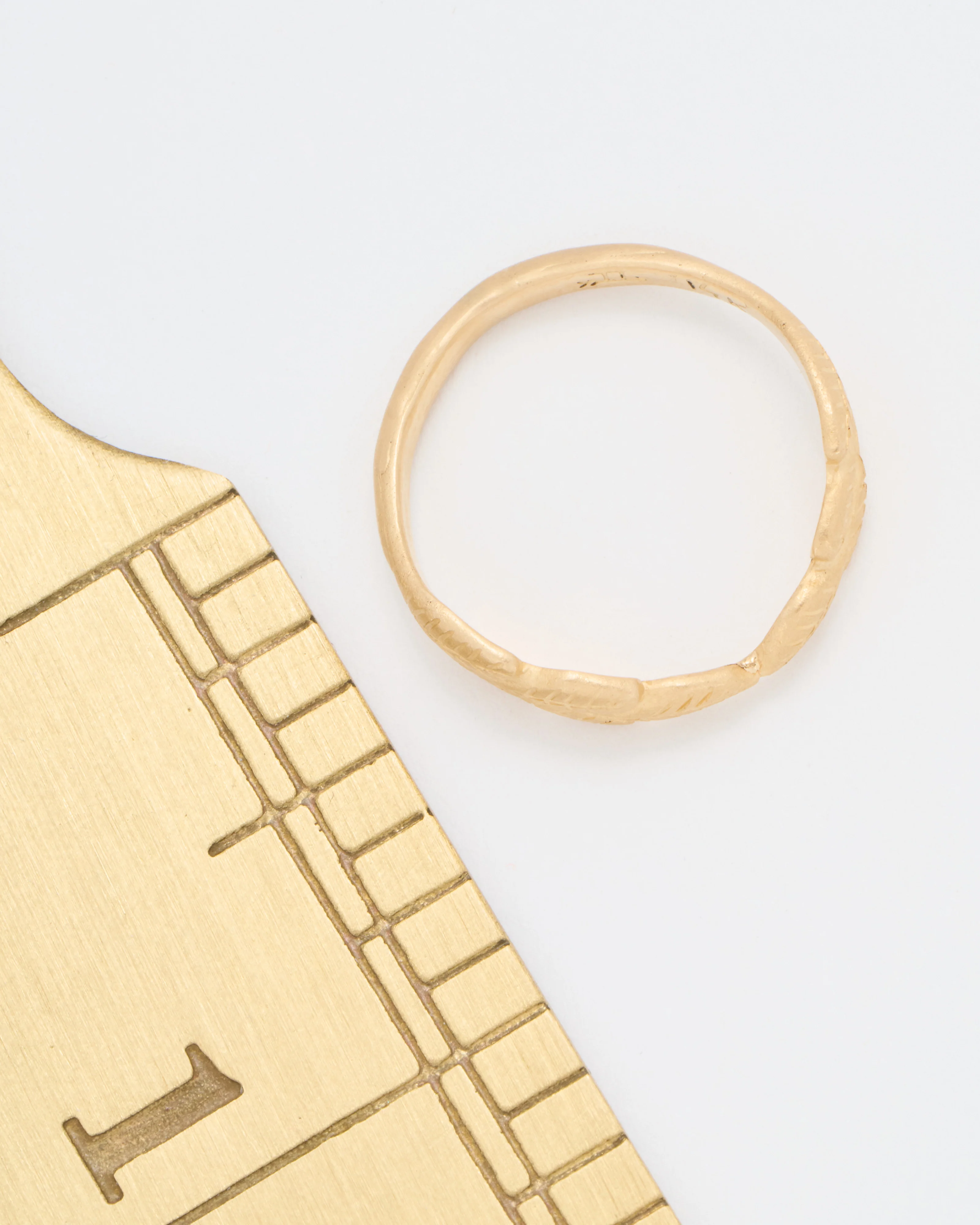 notched diadem ring - Image 6